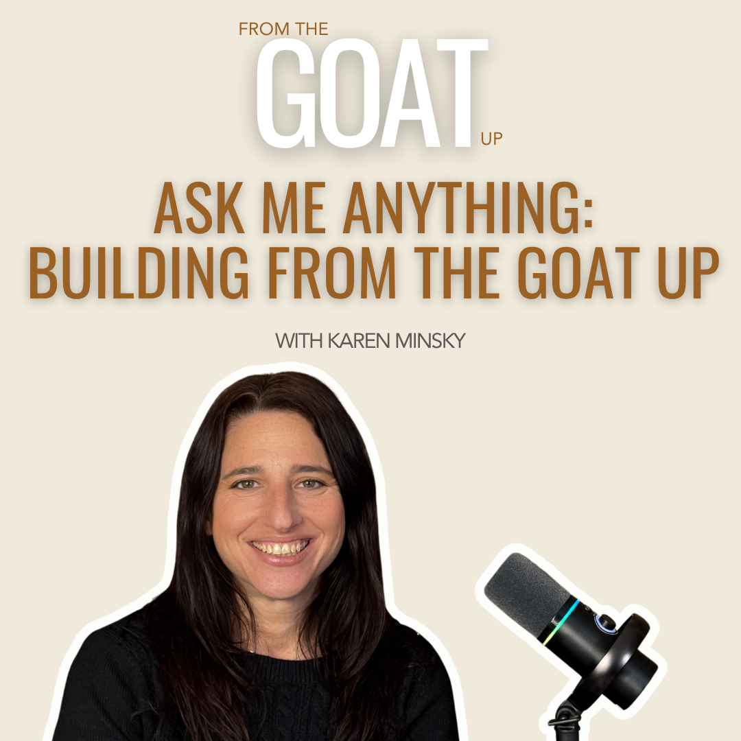 From The Goat Up Podcast, Episode 3, Ask Me Anything