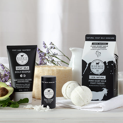 daily foot care routine