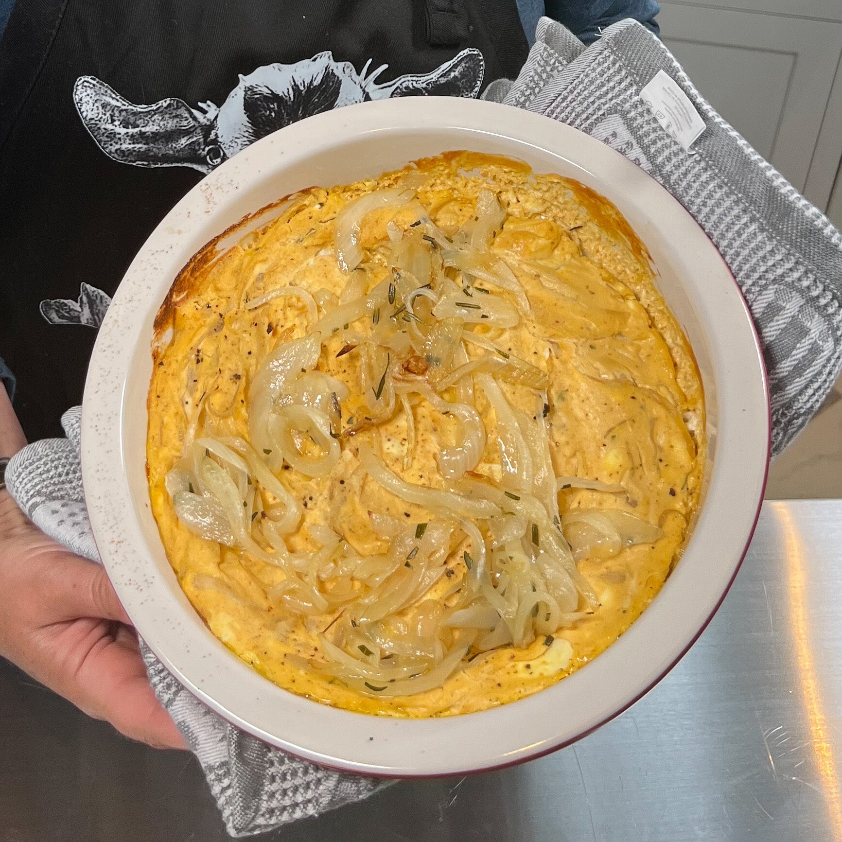 Pumpkin Goat Cheese Dip