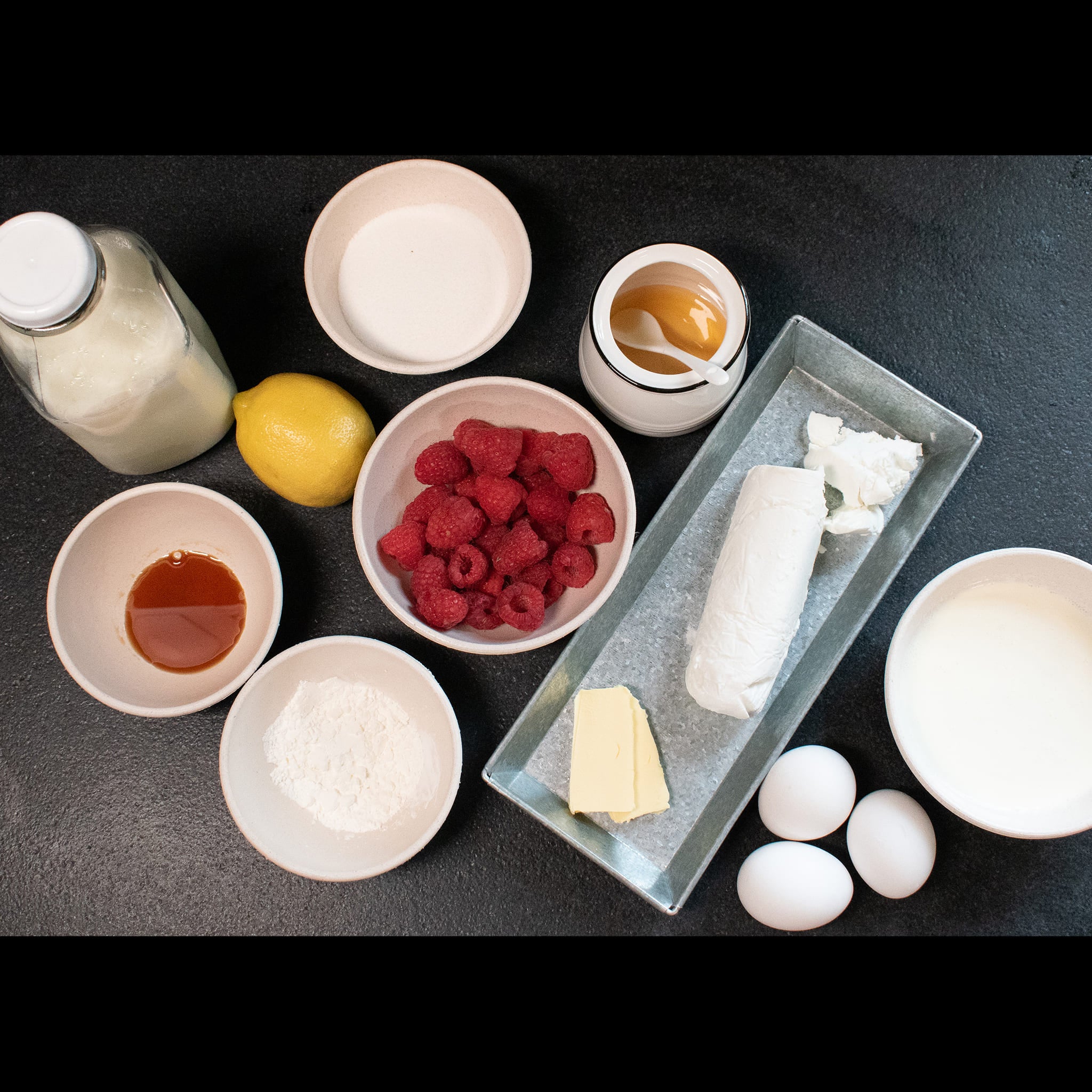 Goat cheese Pudding