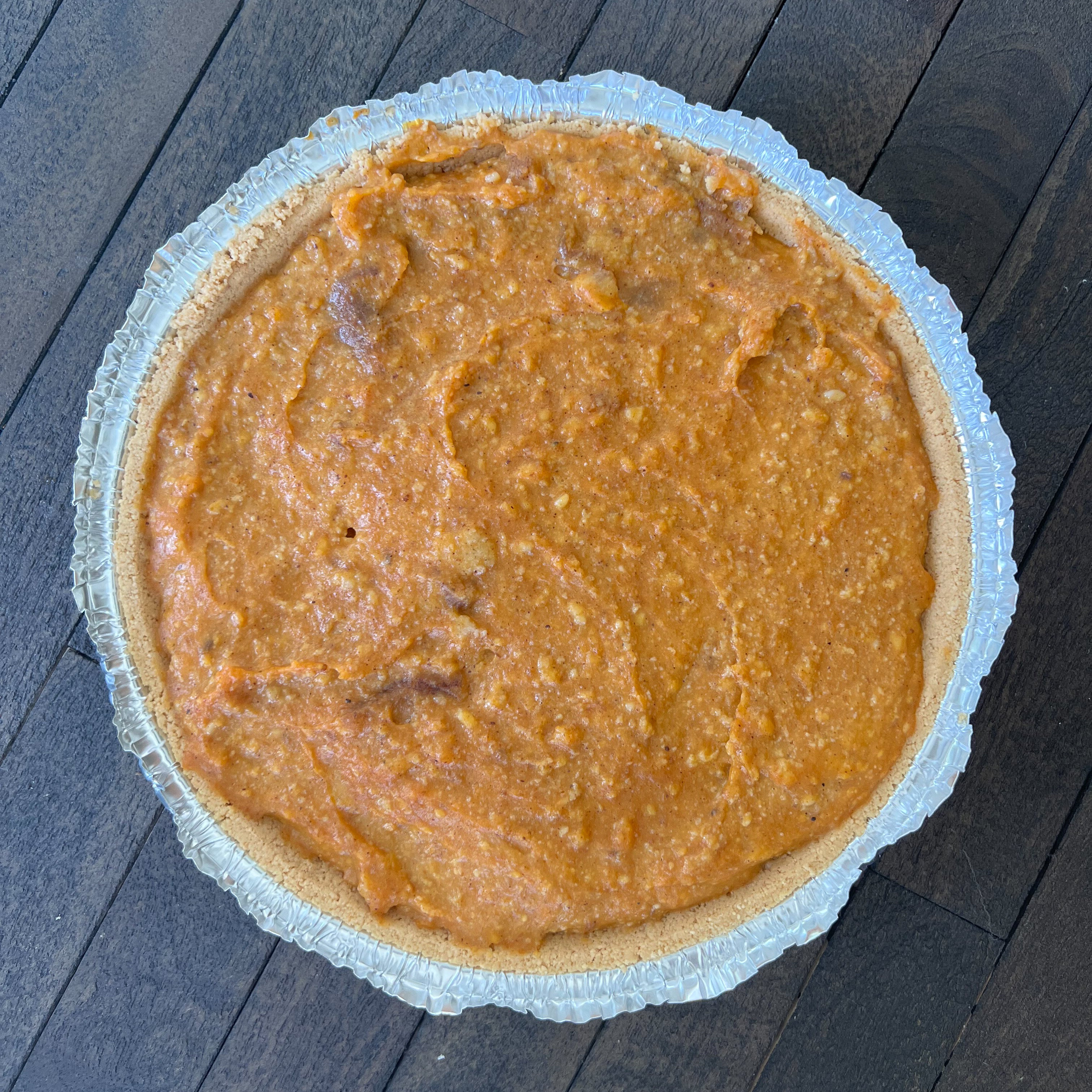 No Bake Pumpkin Pie