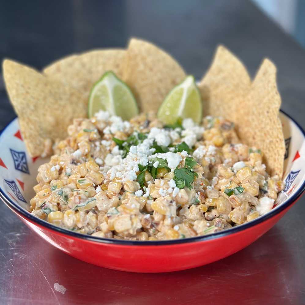 Mexican Street Corn with Goat Milk