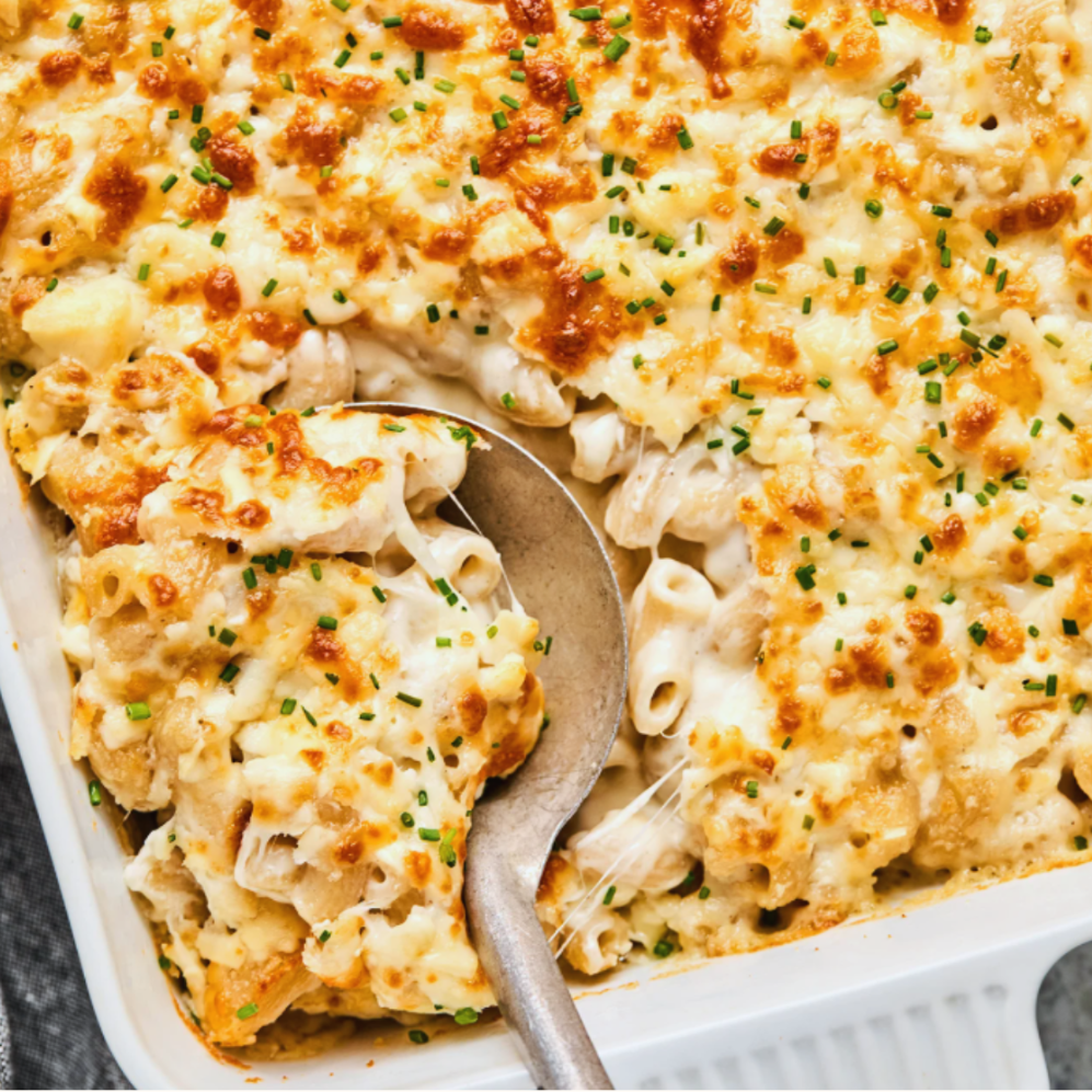 Goat Cheese Mac & Cheese