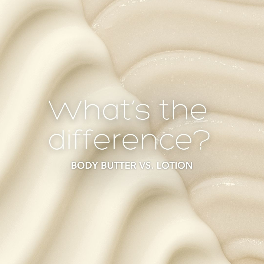 Body Butter vs Cream vs Lotion: What's Right for Your Skin?