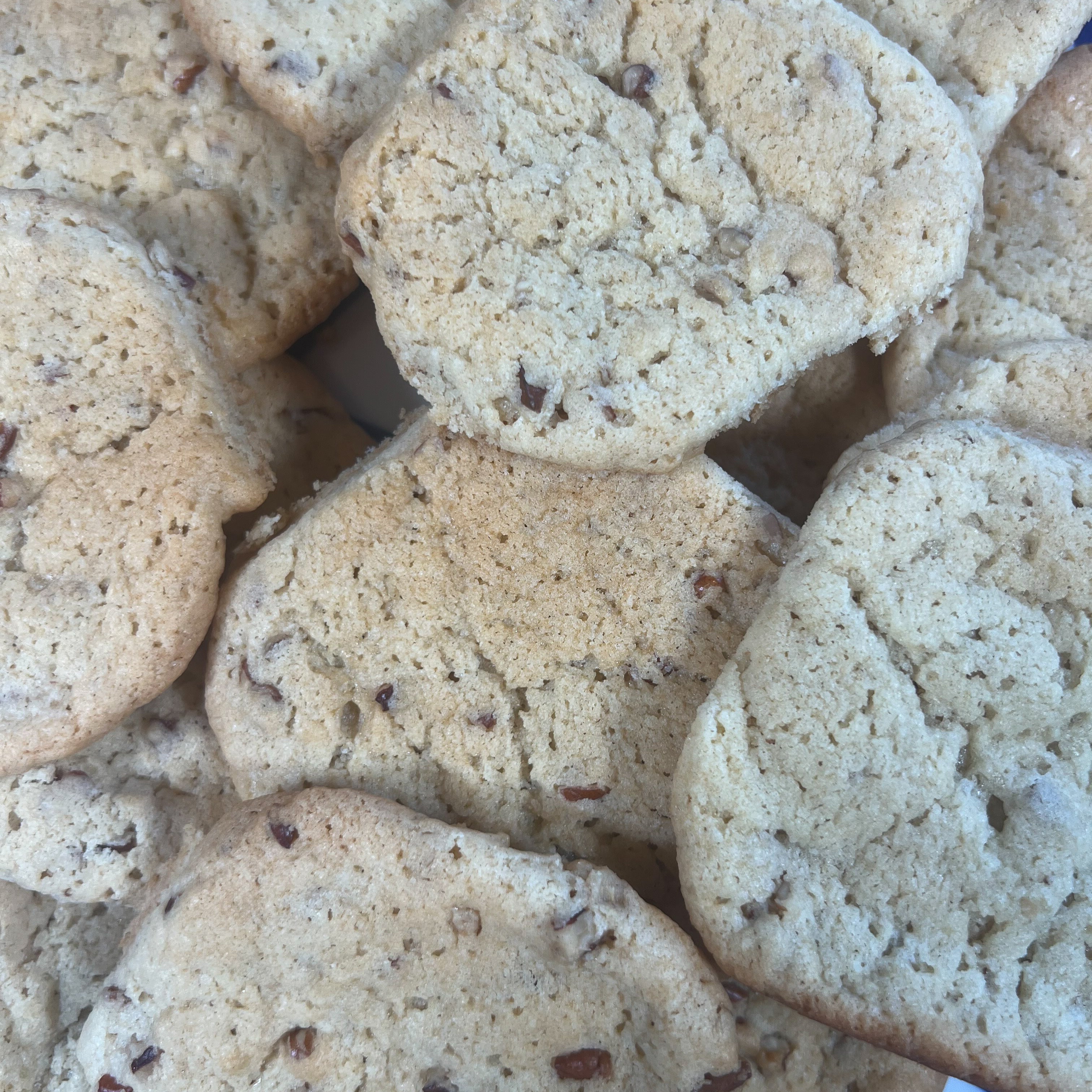 Goat Cheese Maple Pecan Cookies