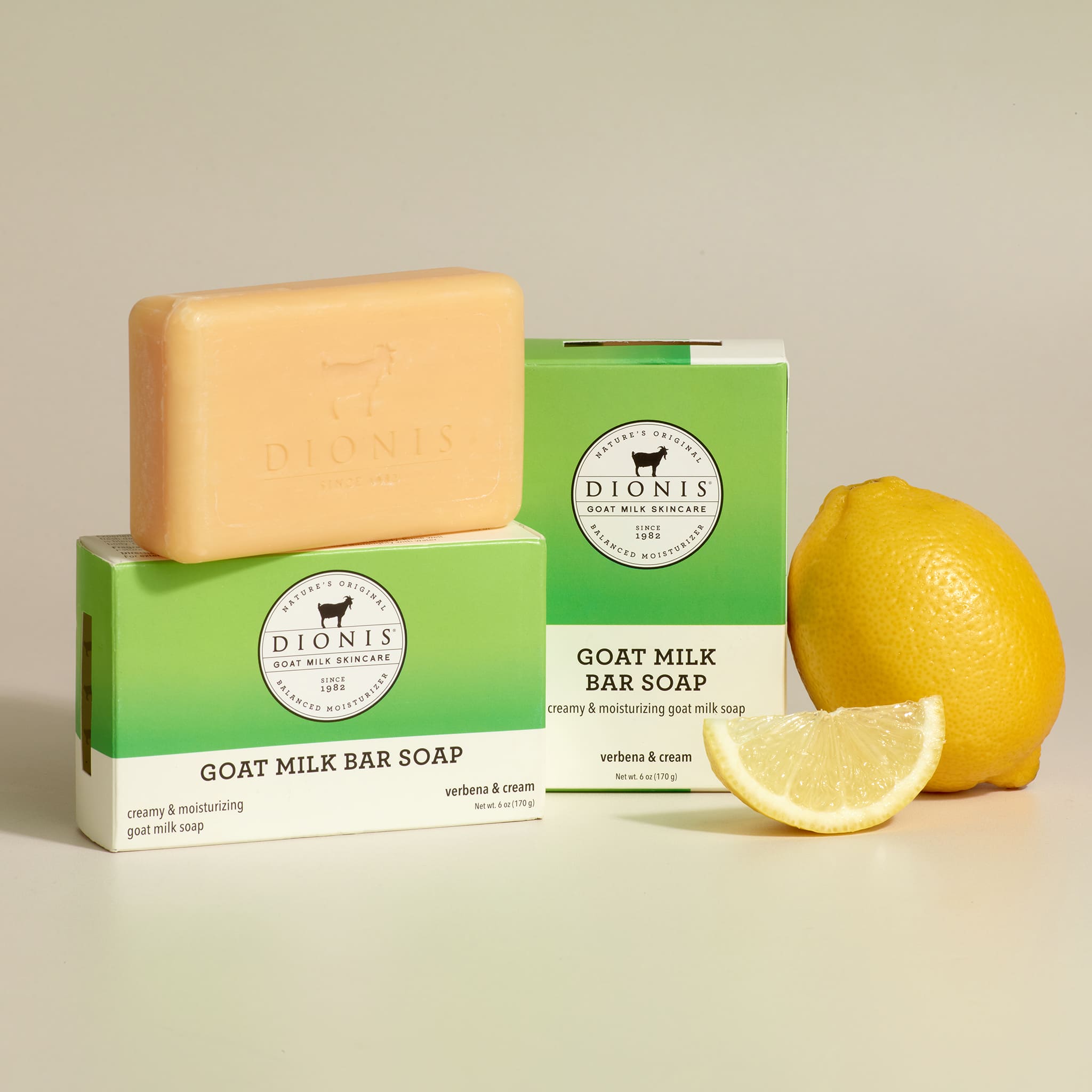 LEMON VERBENA & CREAM