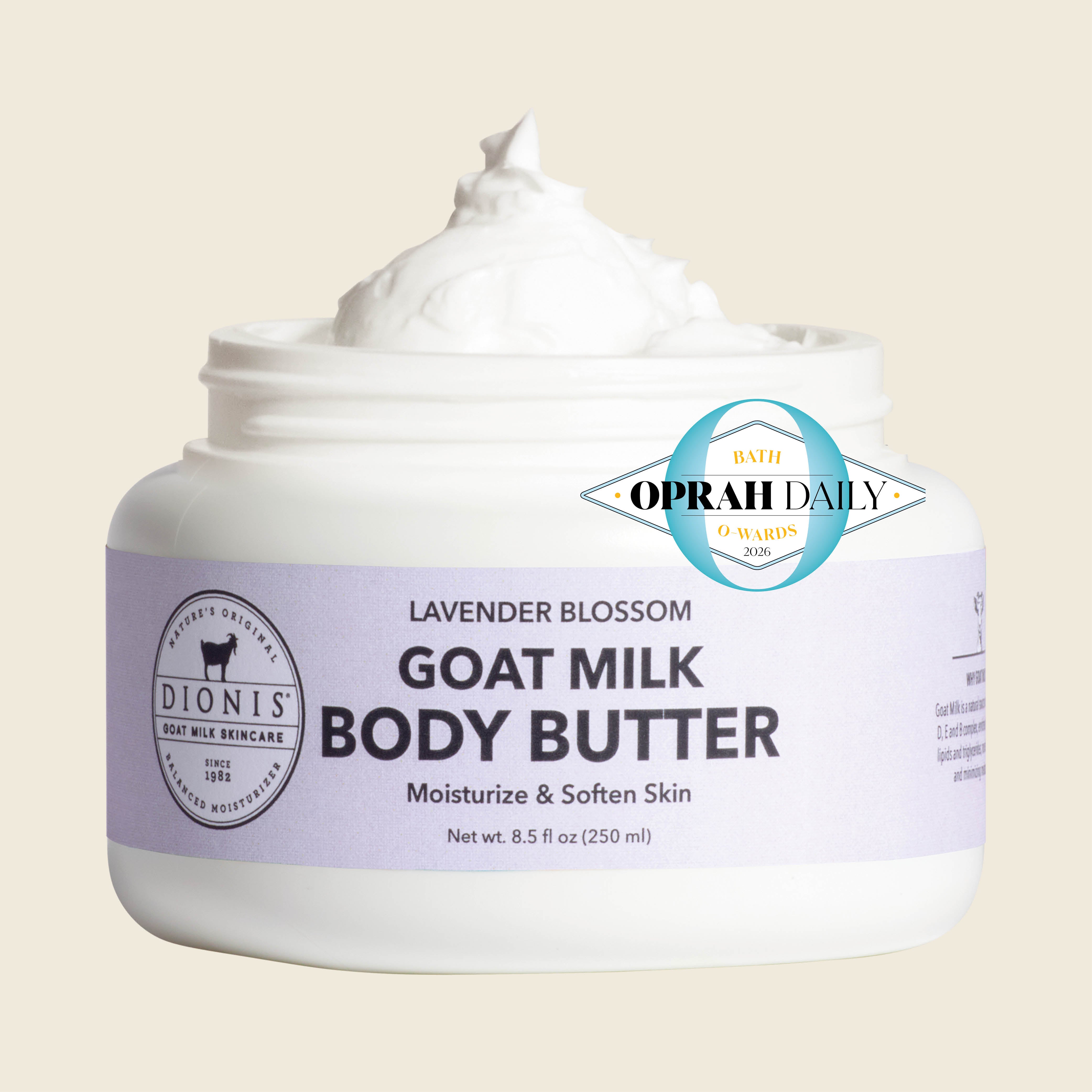 Lavender Blossom Goat Milk Body Butter