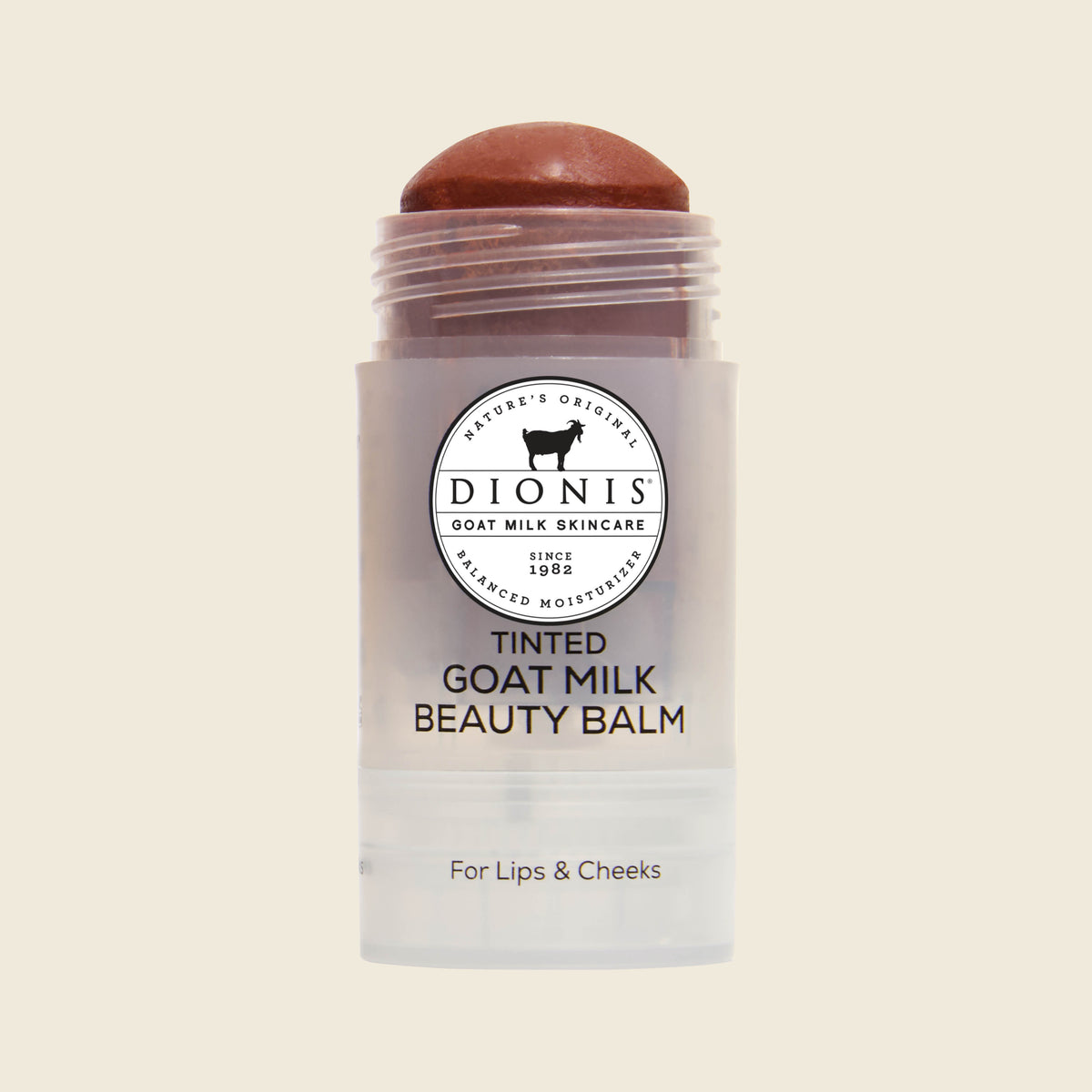 Dionis Tinted Goat Milk Beauty Balm, Cocoa