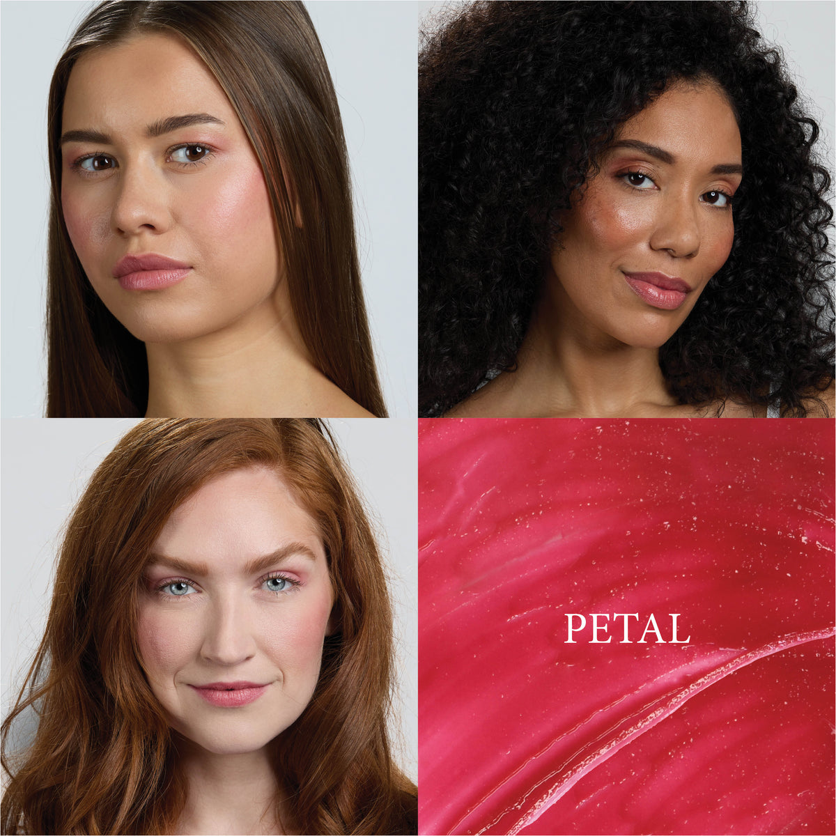 Dionis Tinted Goat Milk Beauty Balm, Petal Color Swatch