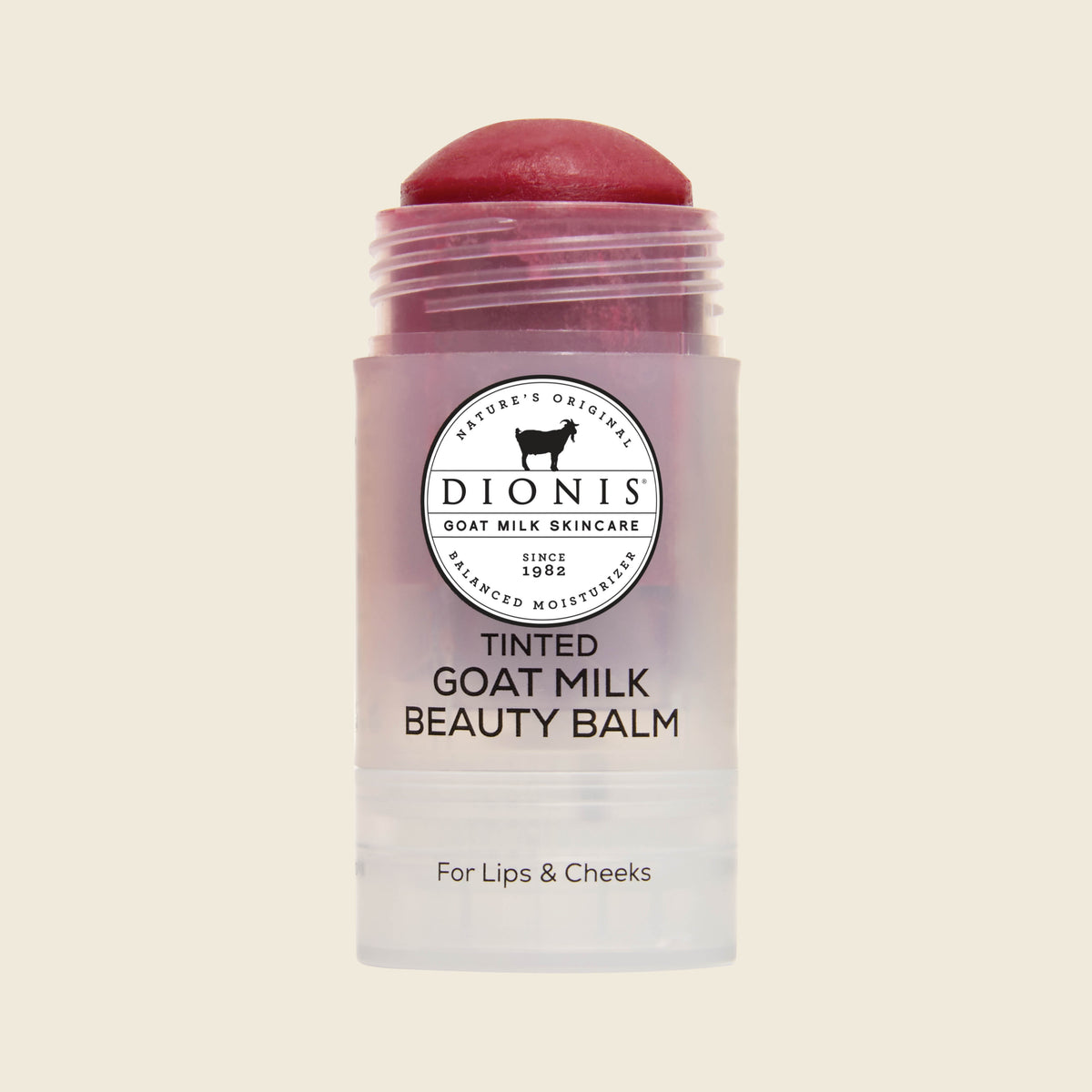 Dionis Tinted Goat Milk Beauty Balm, Petal