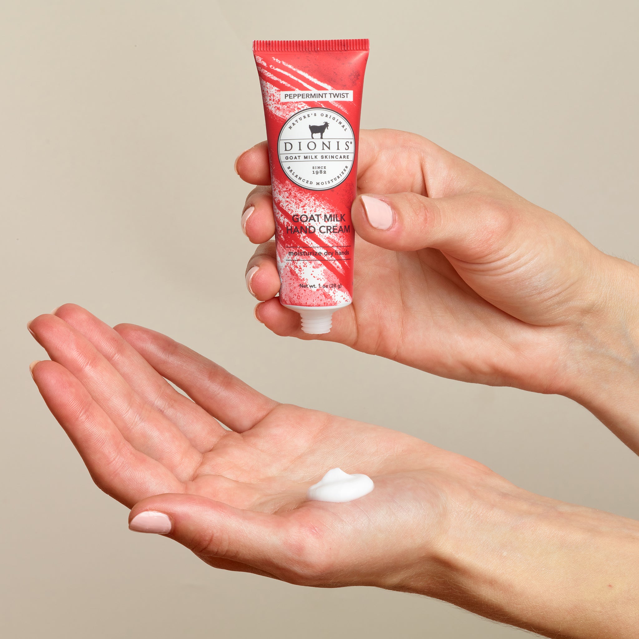 Peppermint Twist Hand Cream