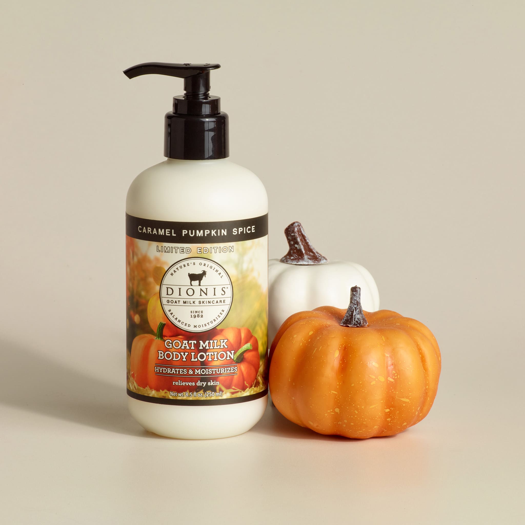 Caramel Pumpkin Spice Goat Milk Body Lotion