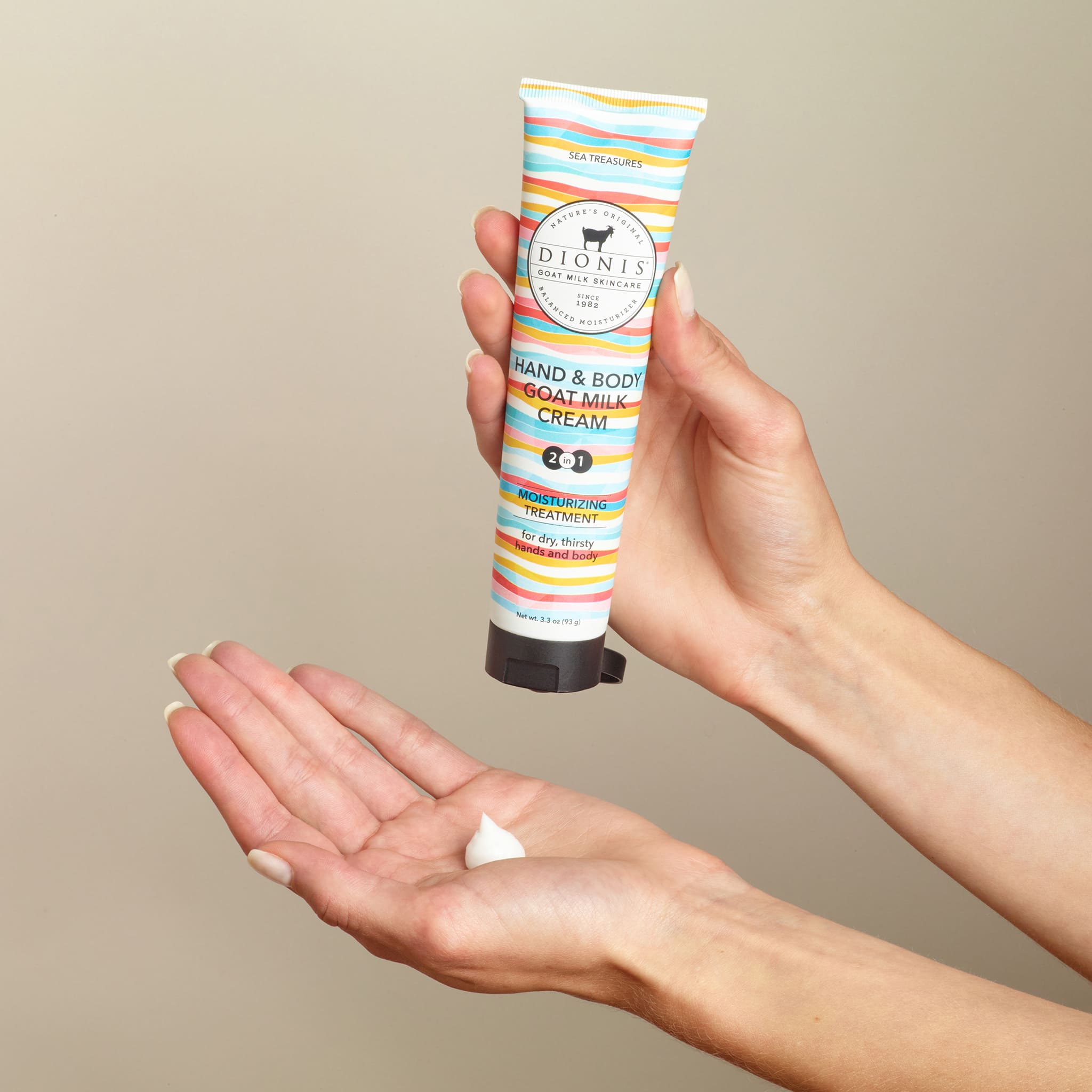 Sea Treasures Hand & Body Goat Milk Cream