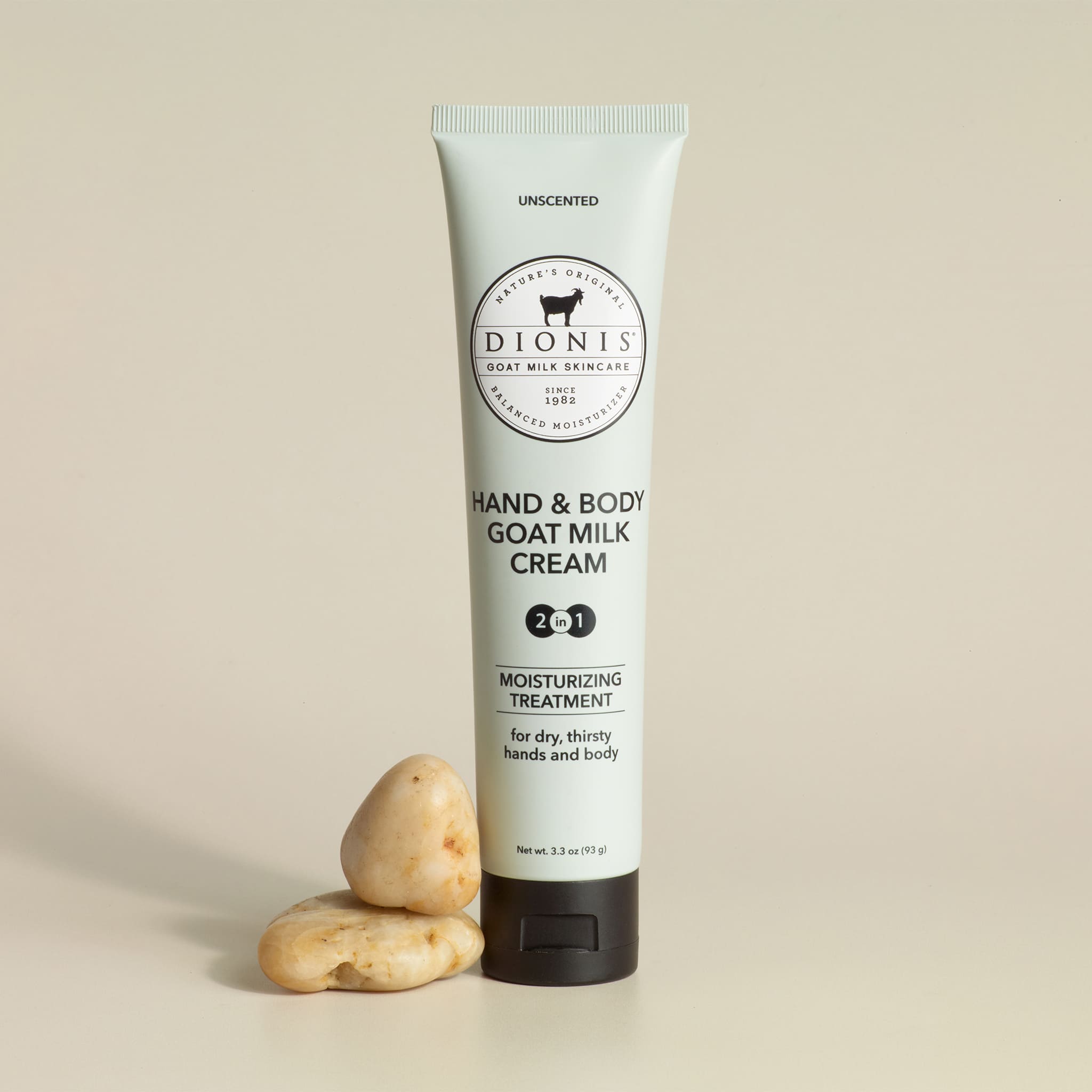 Unscented Hand & Body Goat Milk Cream