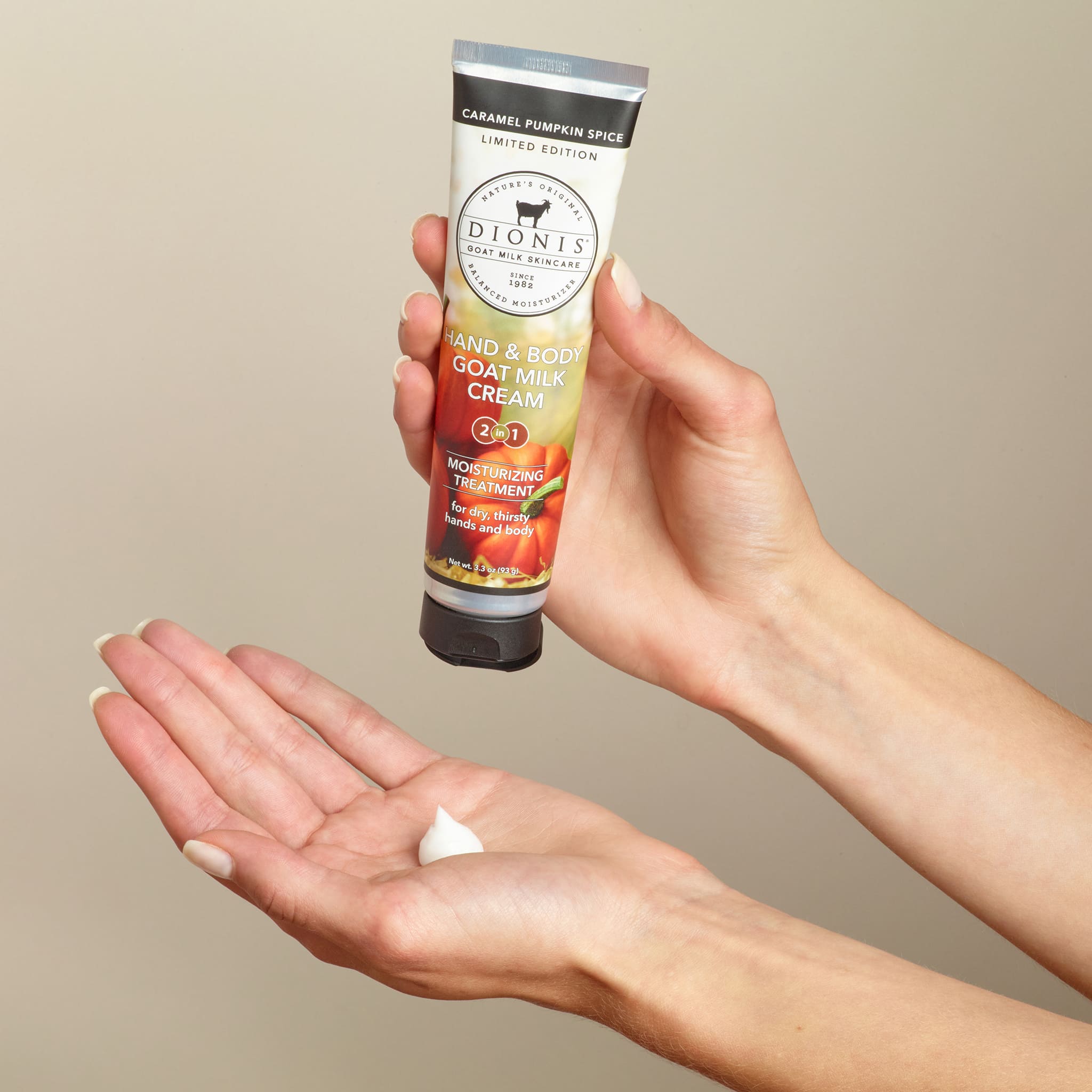 Caramel Pumpkin Spice Hand & Body Goat Milk Cream