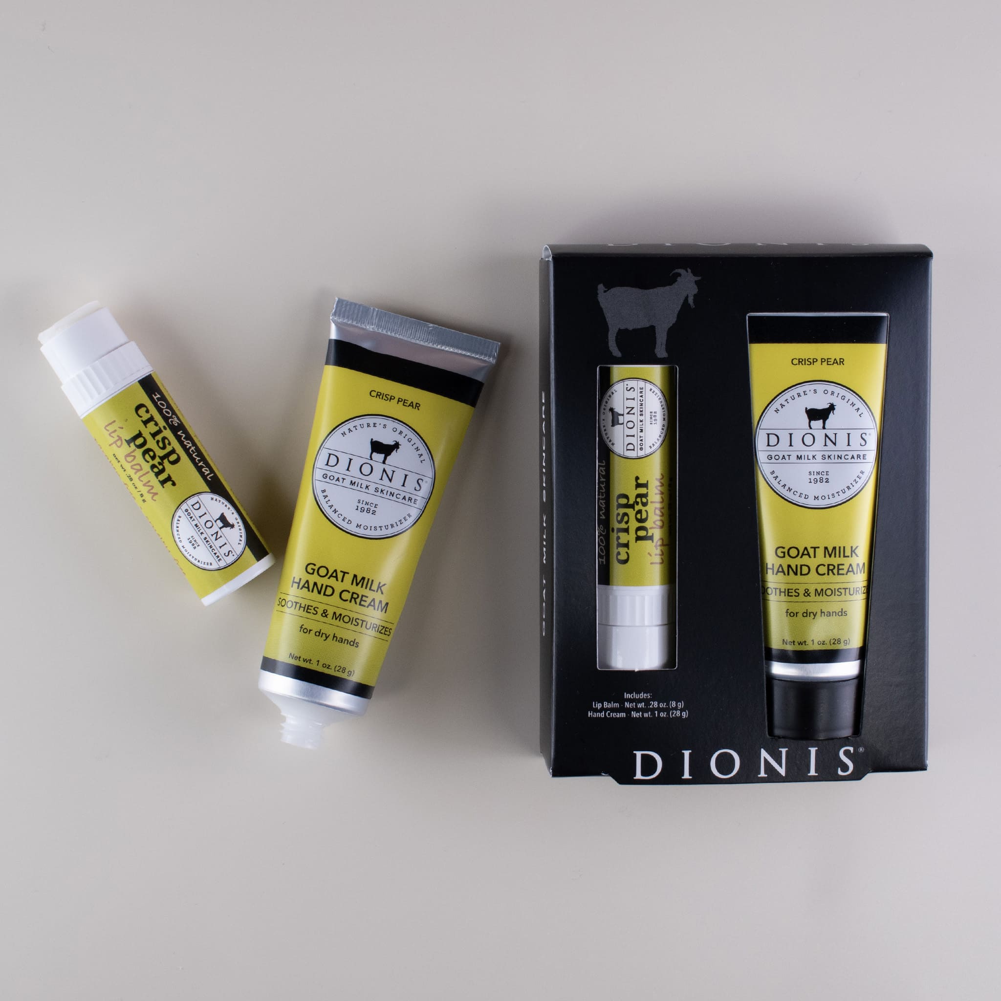 Crisp Pear Lip & Hand Set
