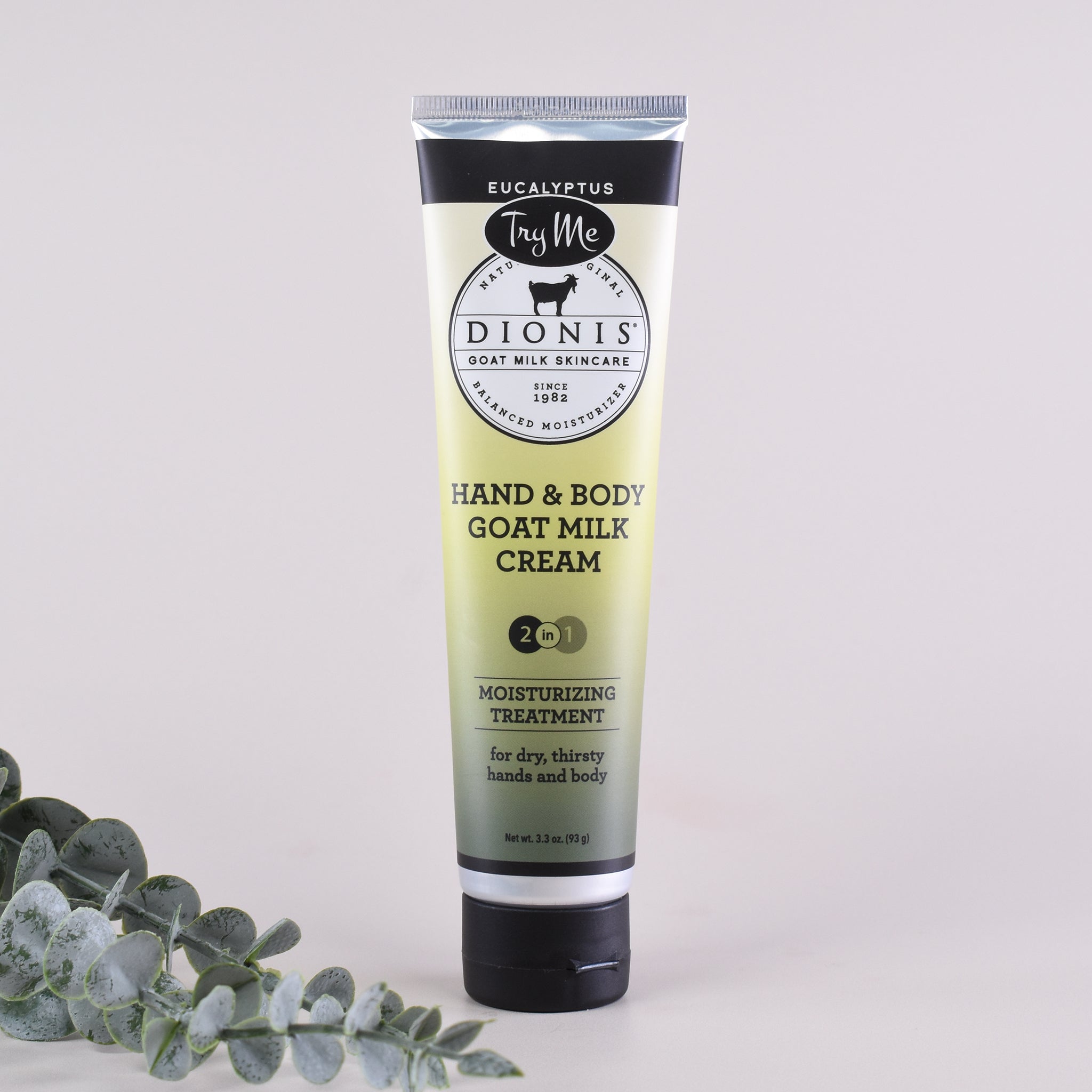 Eucalyptus Hand & Body Goat Milk Cream