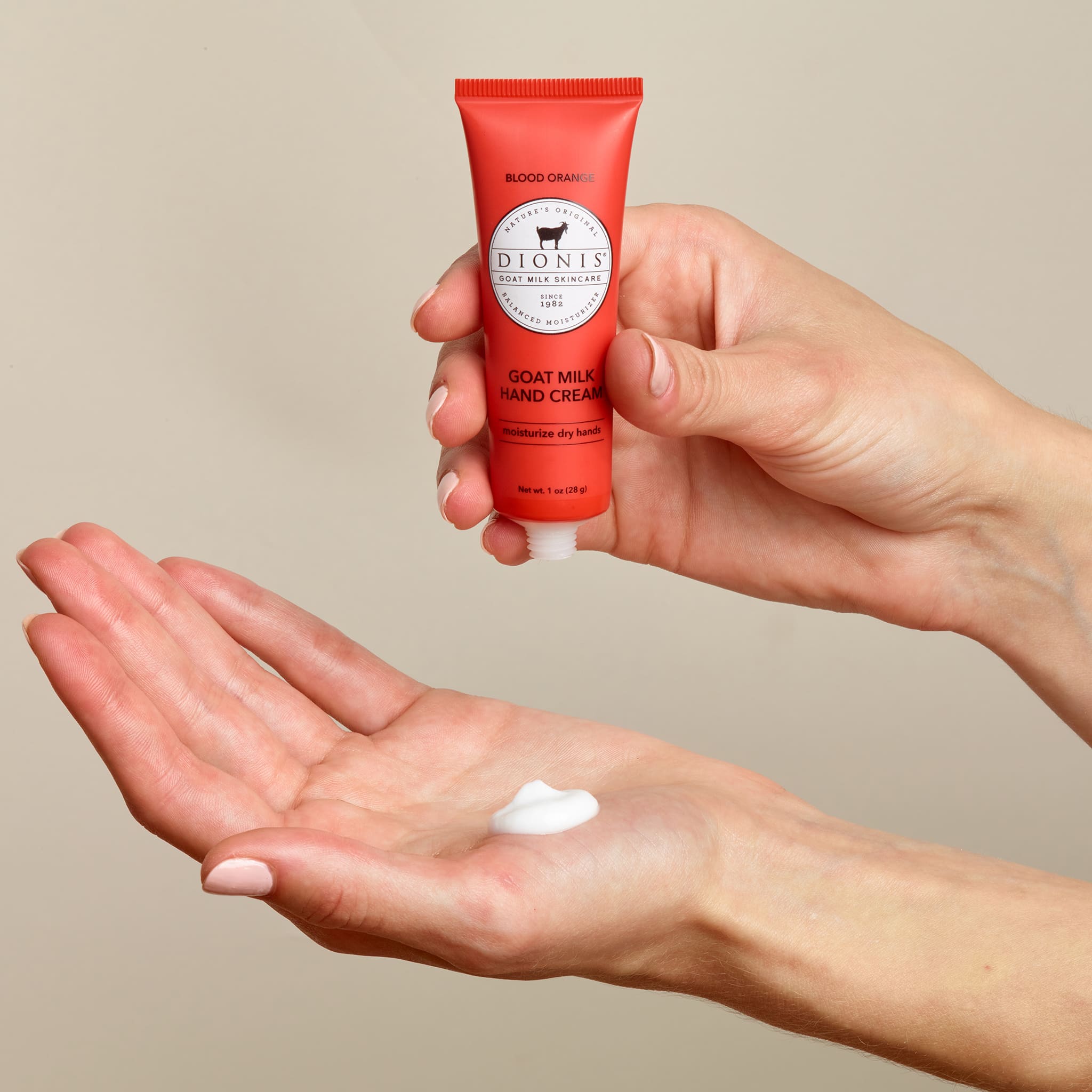 Blood Orange Goat Milk Hand Cream, Set of 6