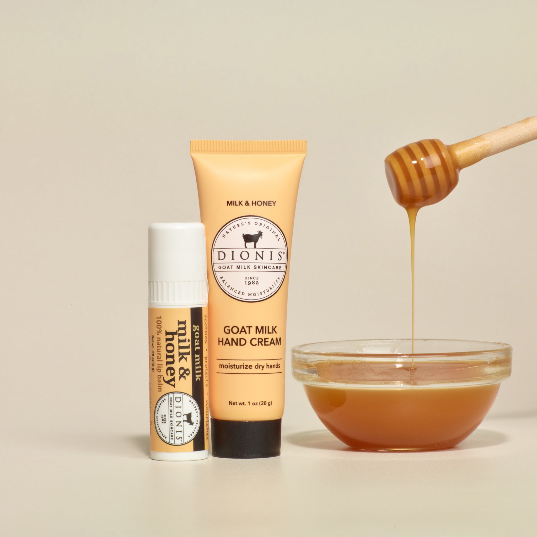 Milk & Honey Lip & Hand Set