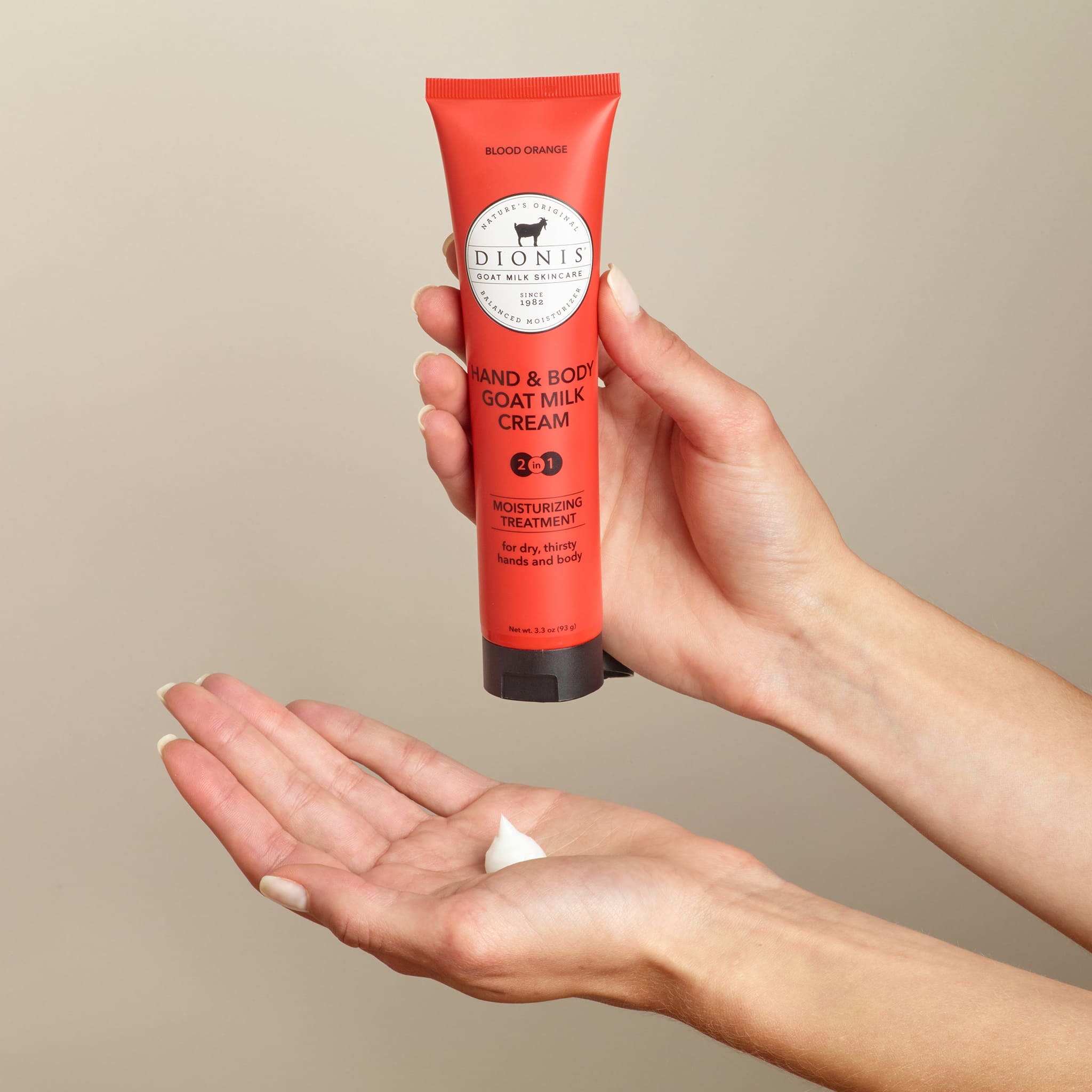 Blood Orange Hand & Body Goat Milk Cream