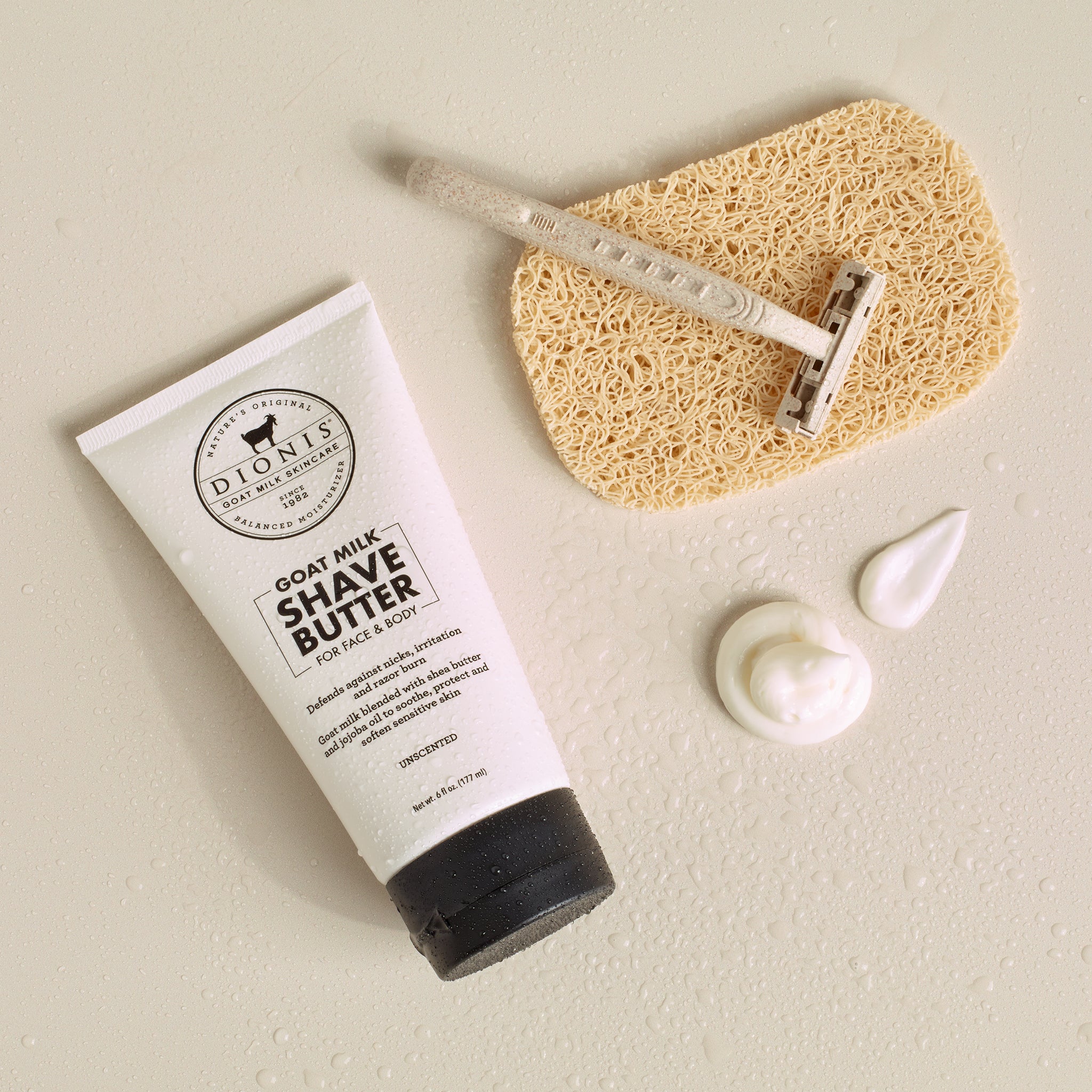 Goat Milk Shave Butter