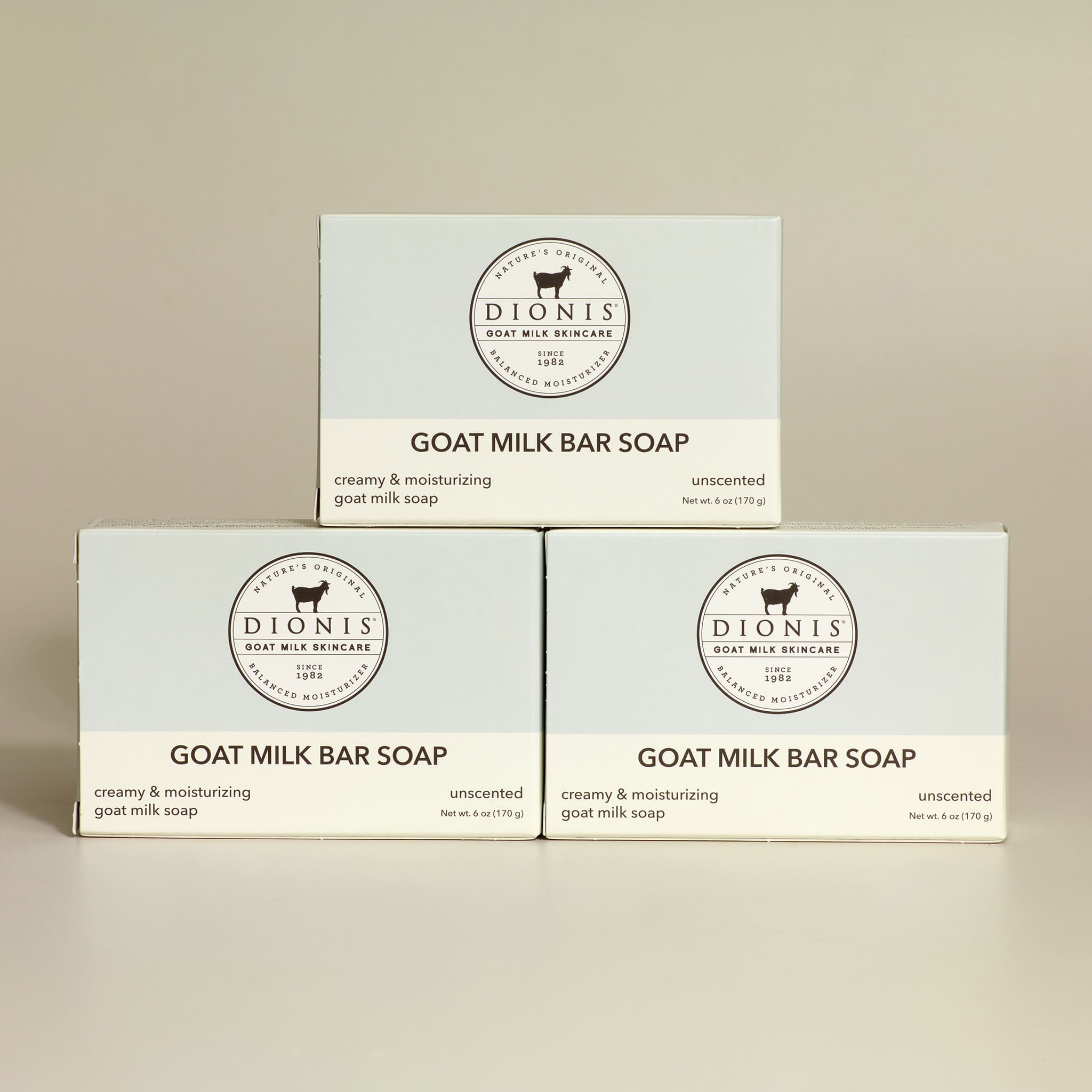 Unscented Goat Milk Bar Soap Bundle