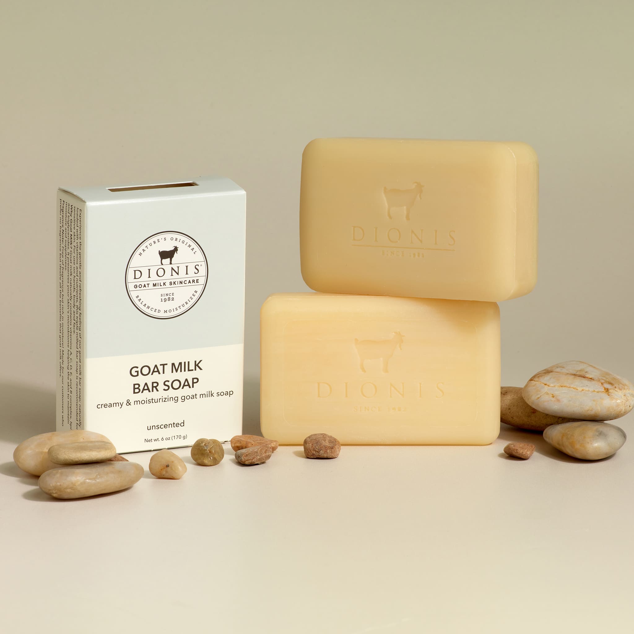 Unscented Goat Milk Bar Soap Bundle