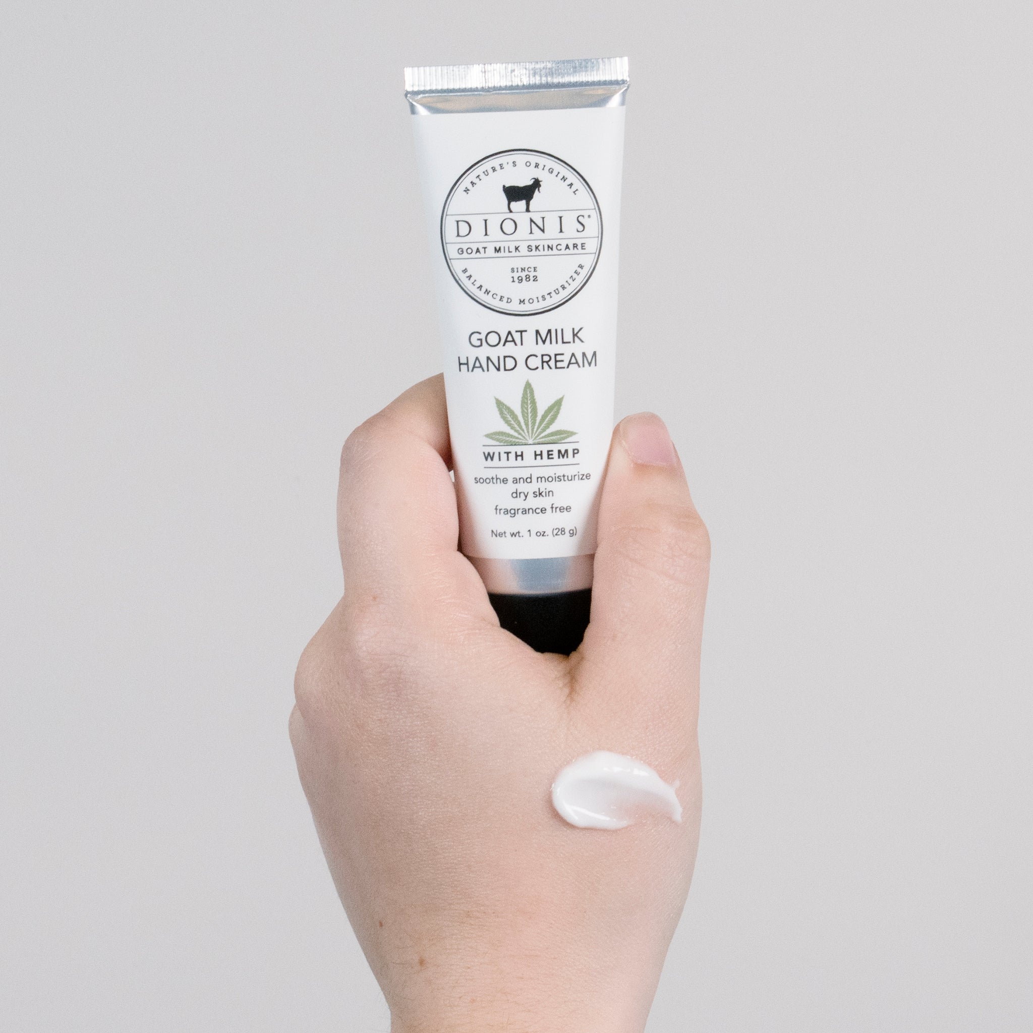 Goat Milk + Hemp Hand Cream 1.0 oz