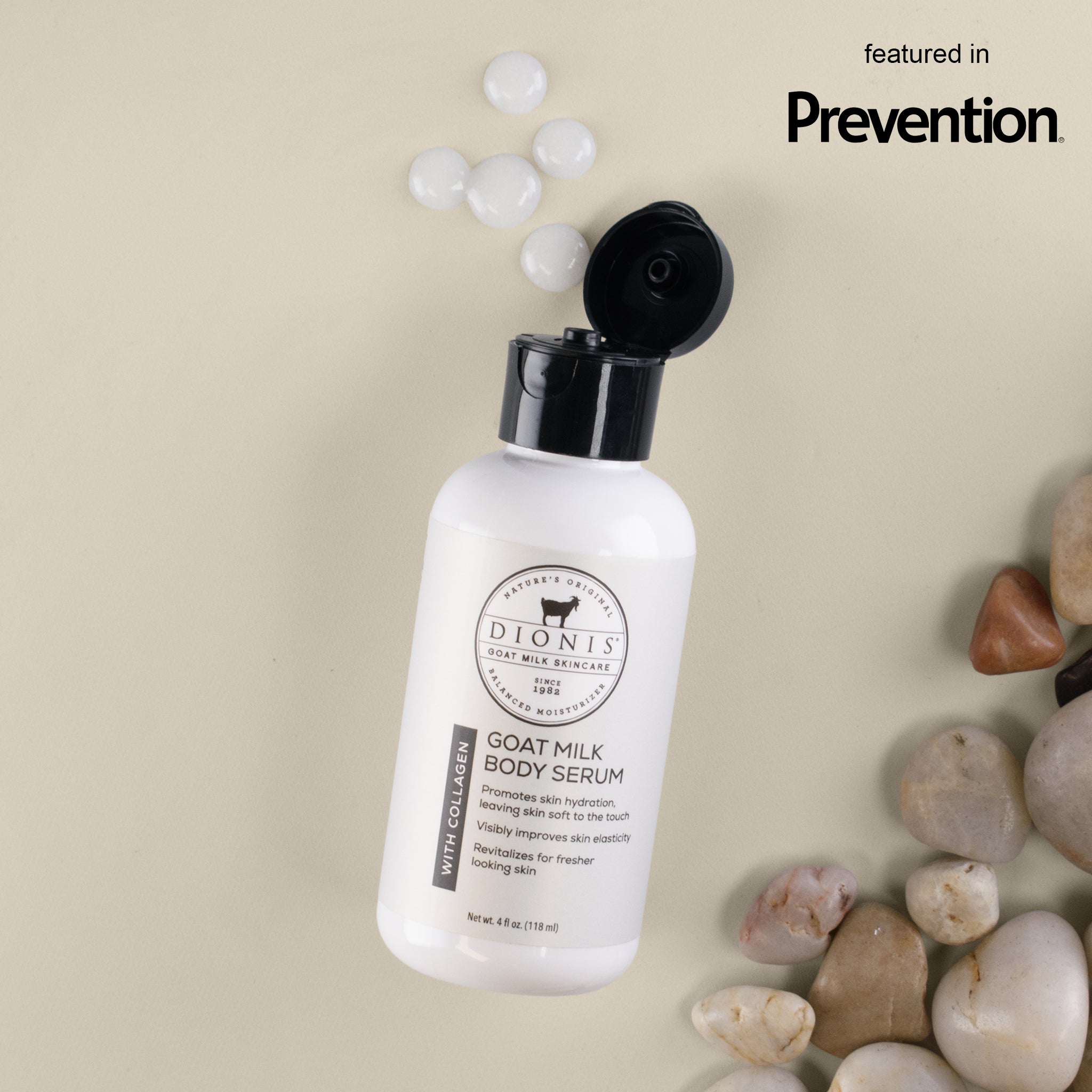 Goat Milk Body Serum with Collagen