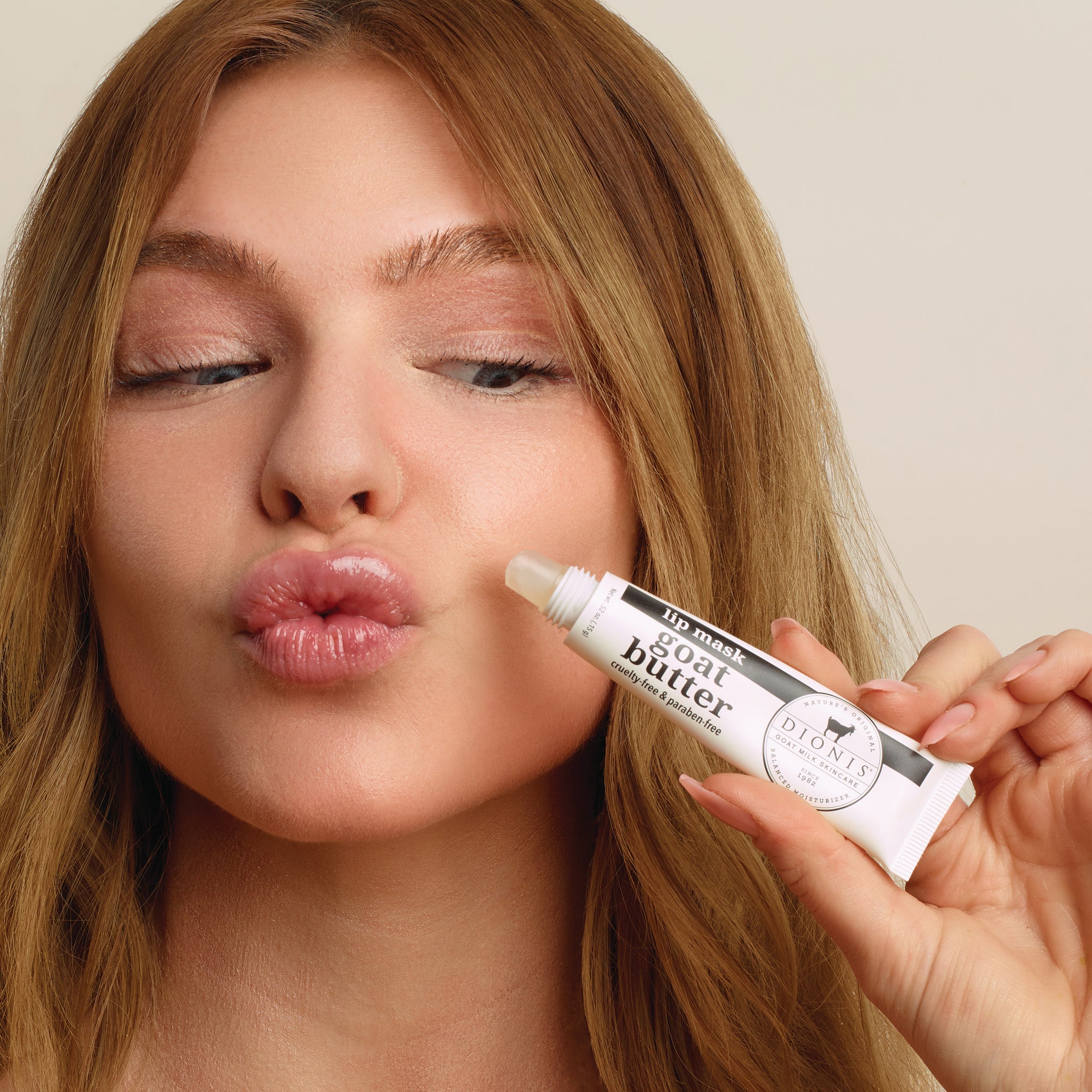 Moisturizing Goat Butter Lip Mask