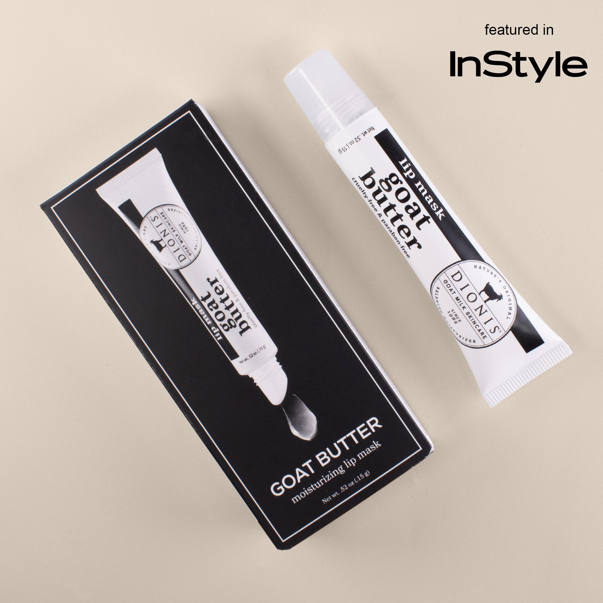 Moisturizing Goat Butter Lip Mask