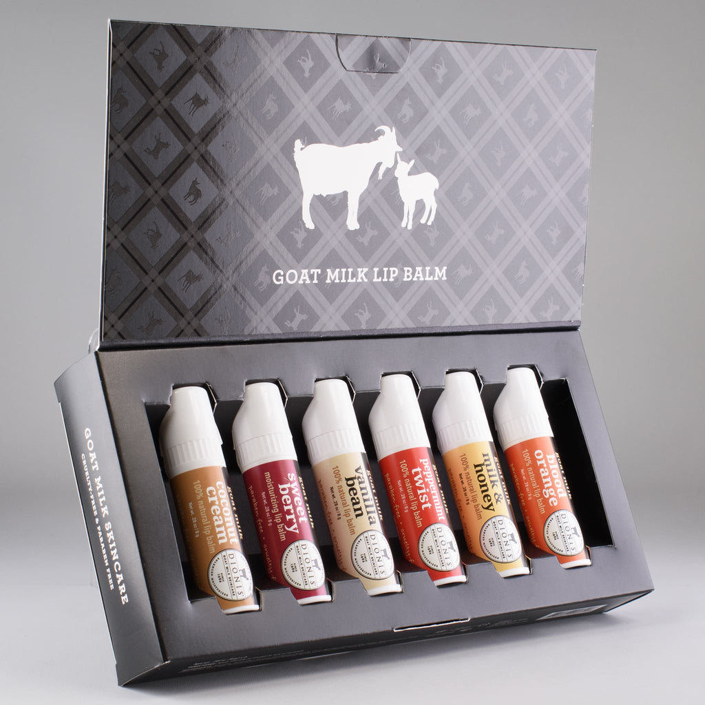 Goat Milk Lip Balm Deluxe Box Set