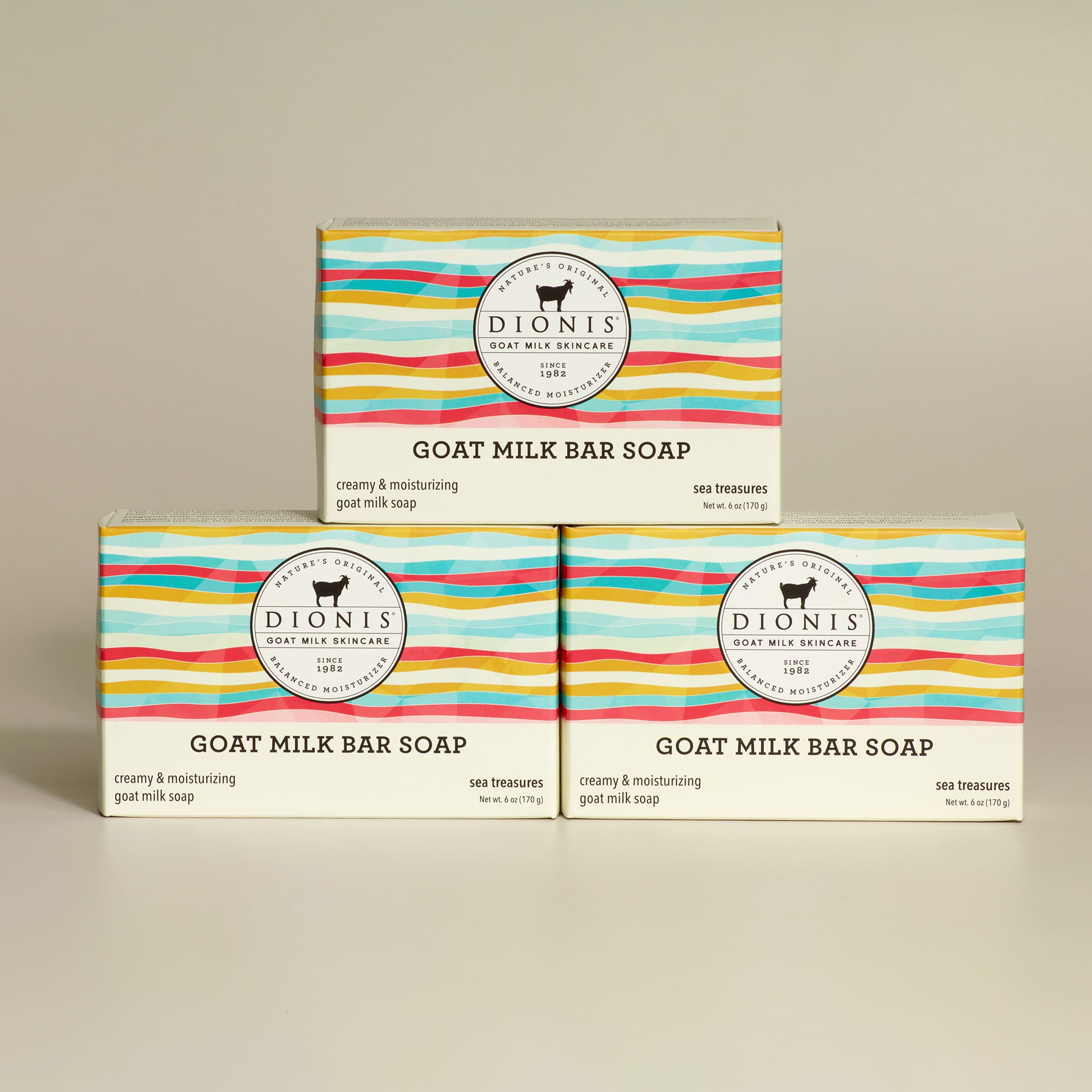 Sea Treasures Goat Milk Bar Soap Bundle