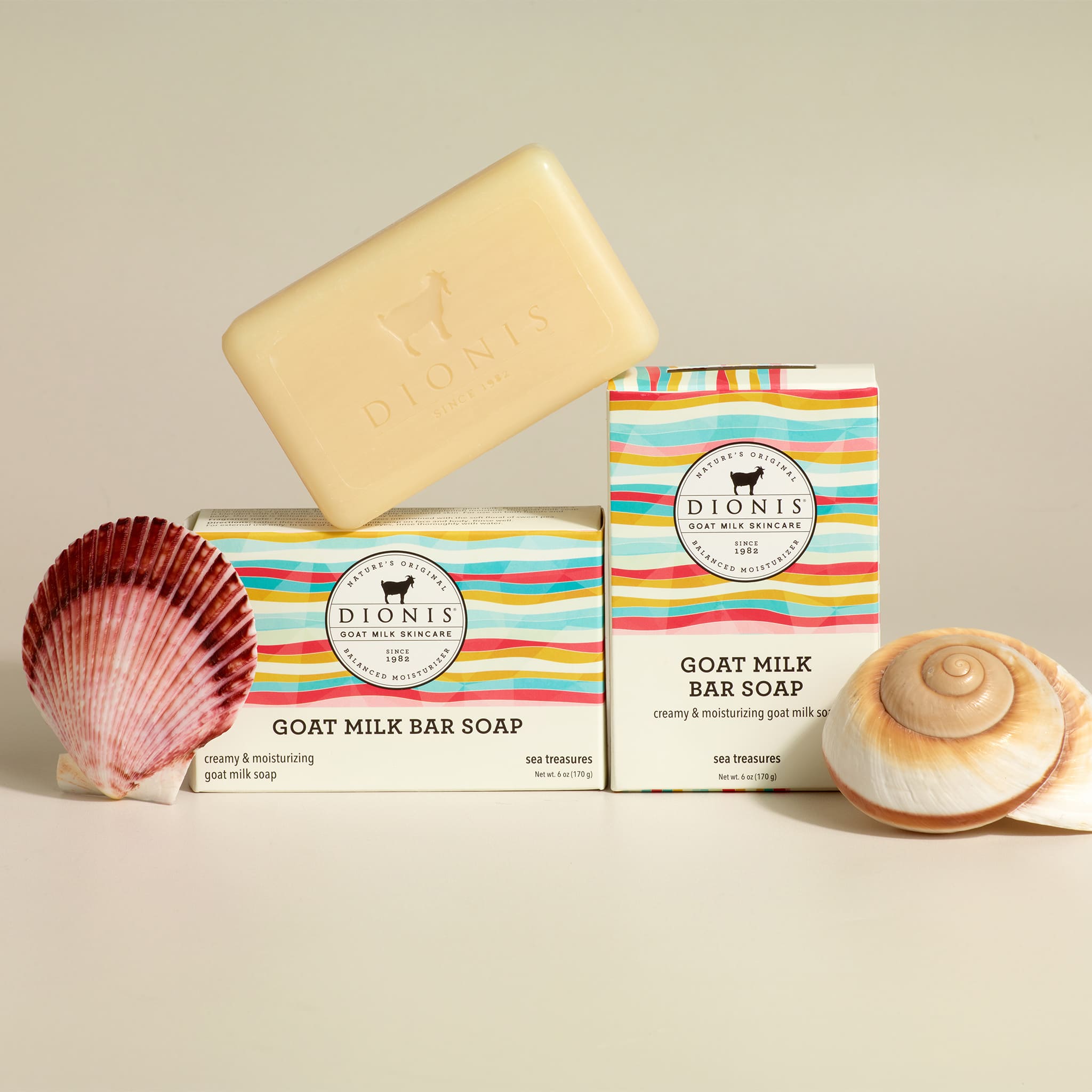 Sea Treasures Goat Milk Bar Soap Bundle