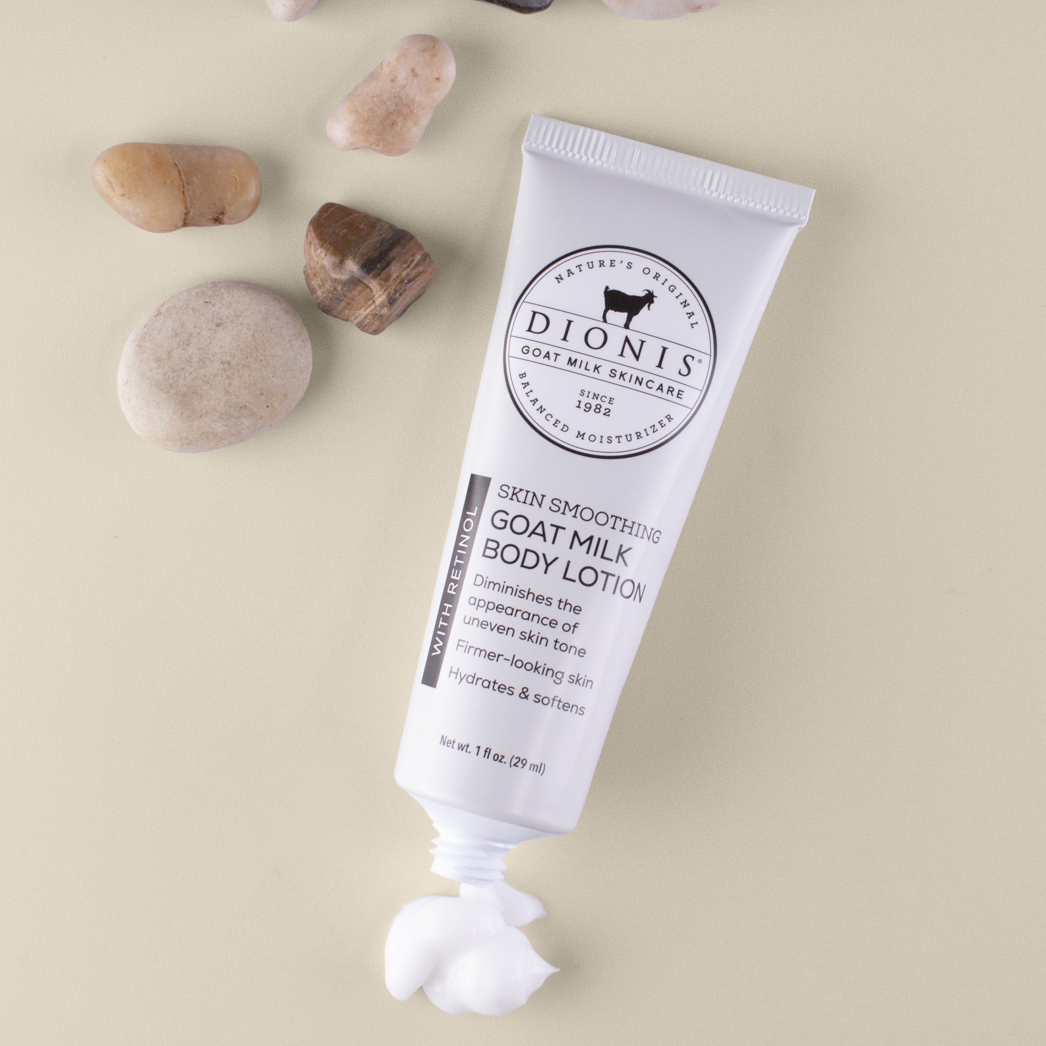 Goat Milk Body Lotion with Retinol