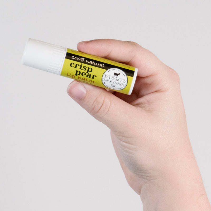 Crisp Pear Goat Milk Lip Balm