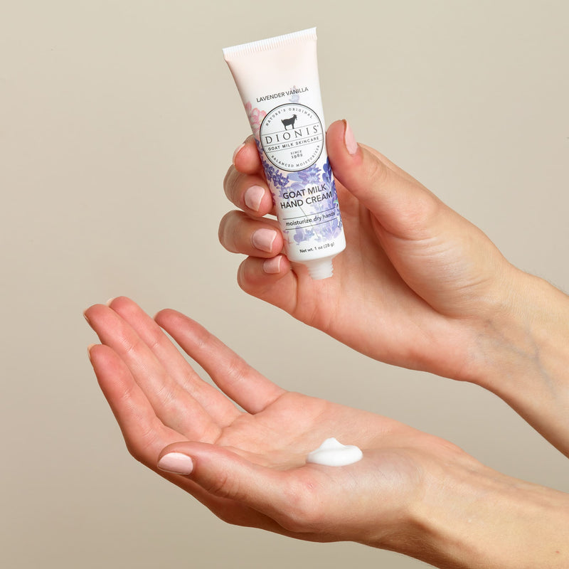 Lavender Vanilla Goat Milk Hand Cream - Single