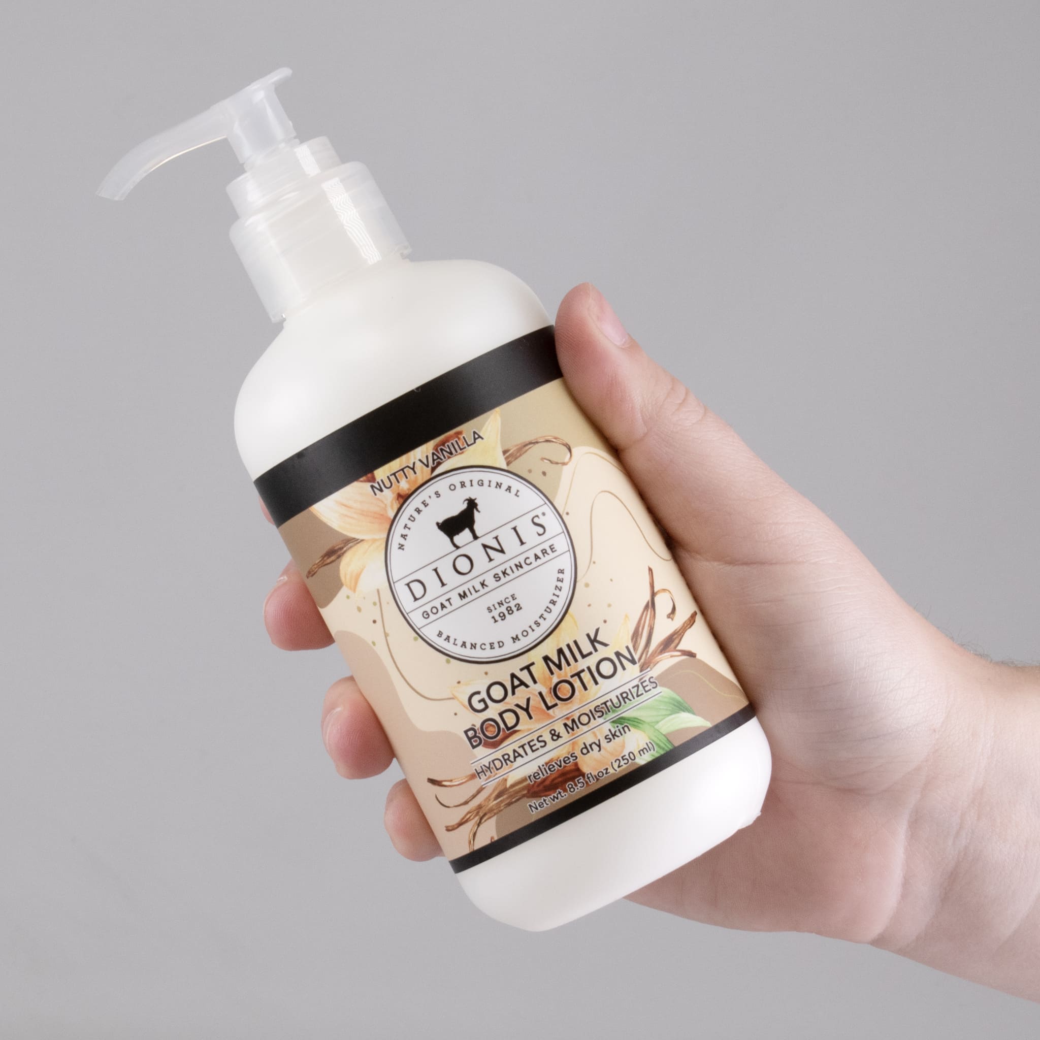 Nutty Vanilla Goat Milk Body Lotion