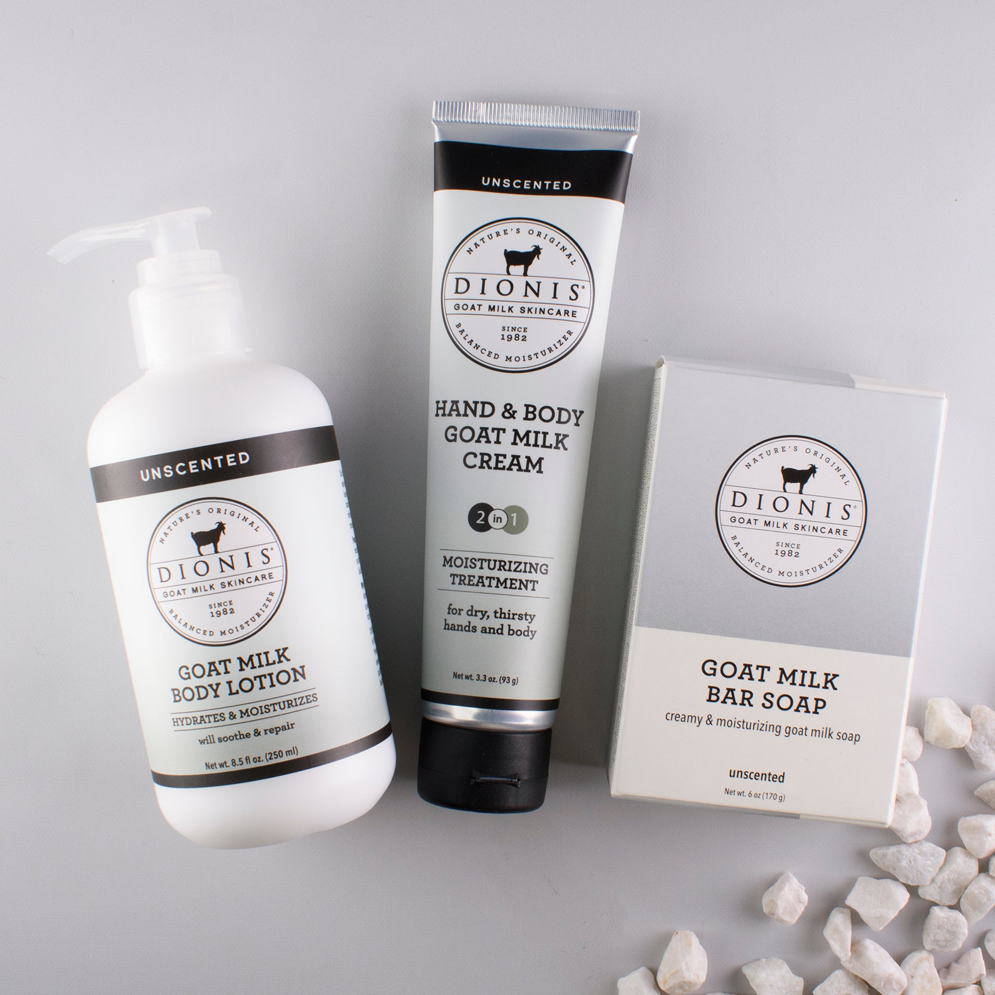 Unscented Bath & Body Bundle