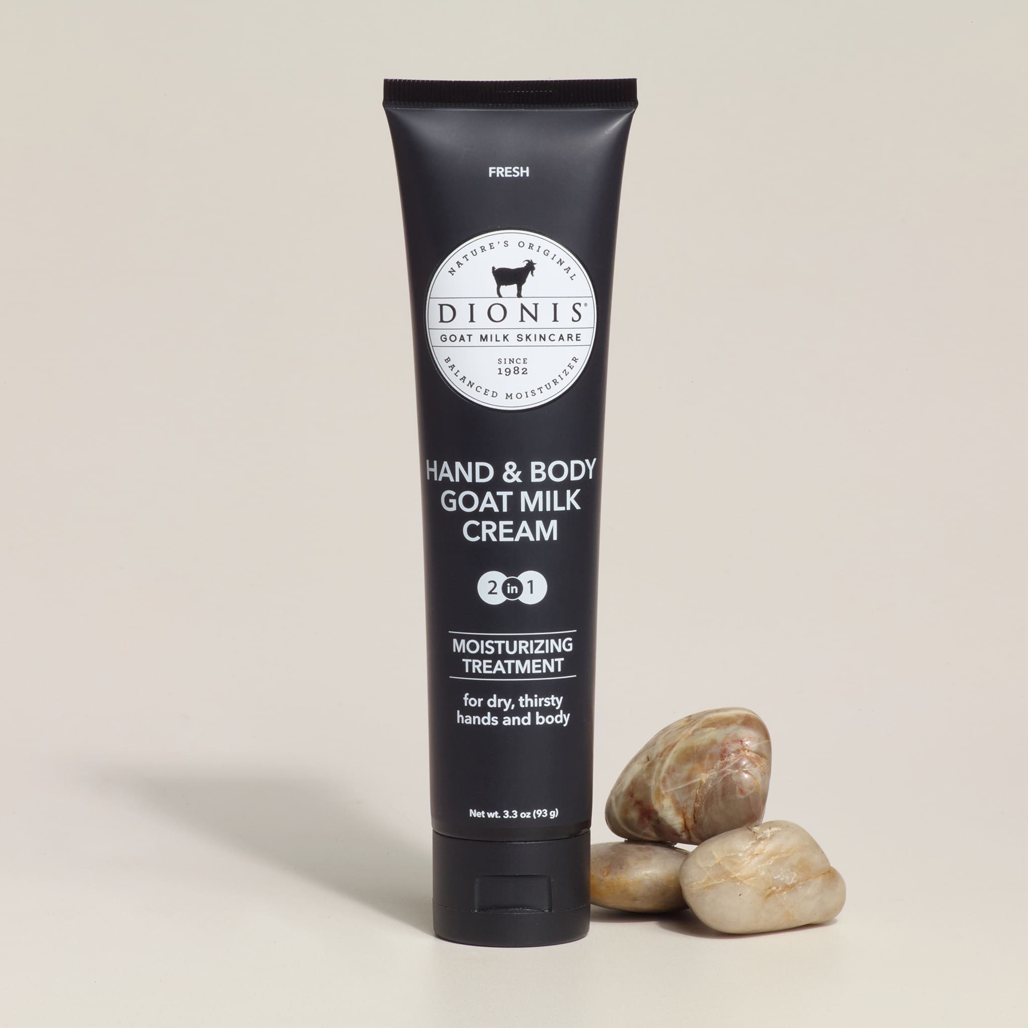Men's Fresh Hand & Body Goat Milk Cream