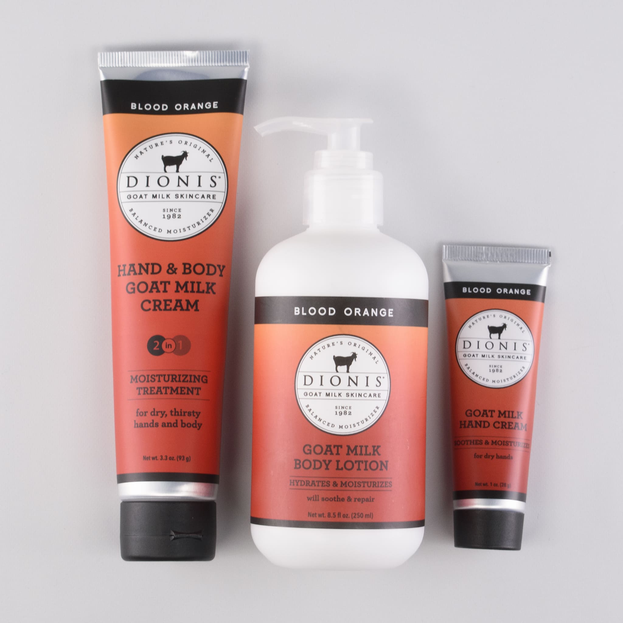 Blood Orange Body Hydration Set