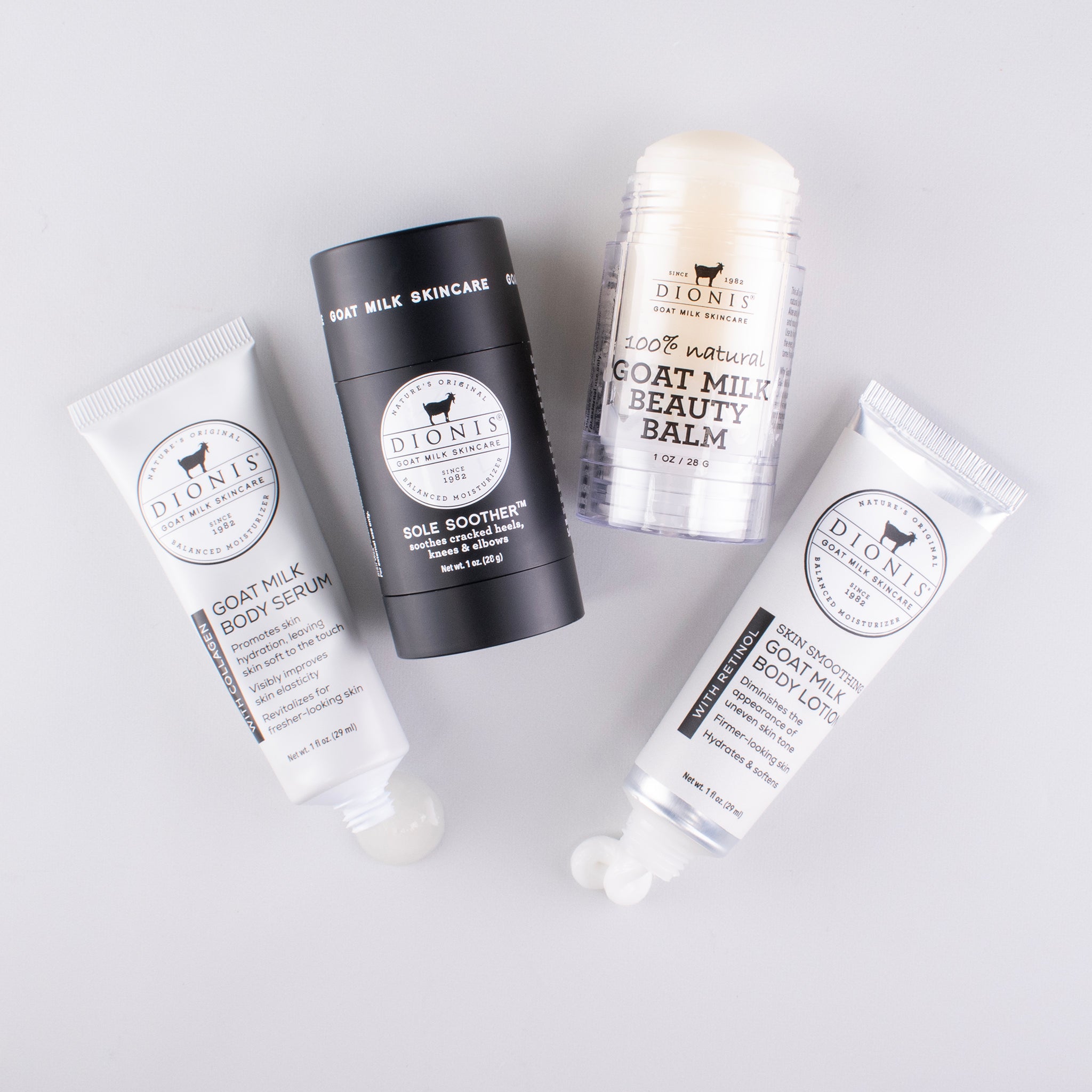 Head-To-Toe Goat Milk Hydration Kit