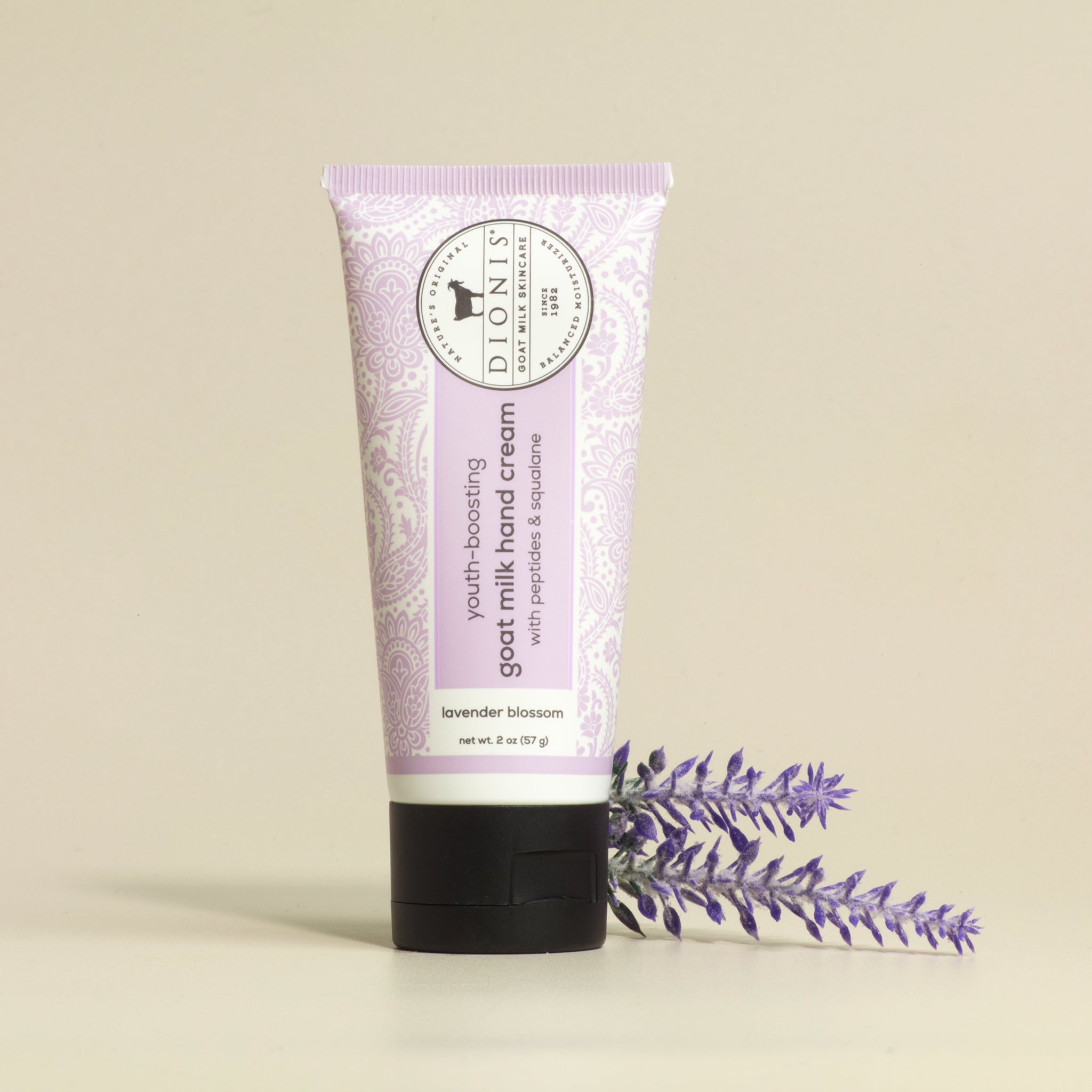 Lavender Blossom Youth-Boosting Goat Milk Hand Cream