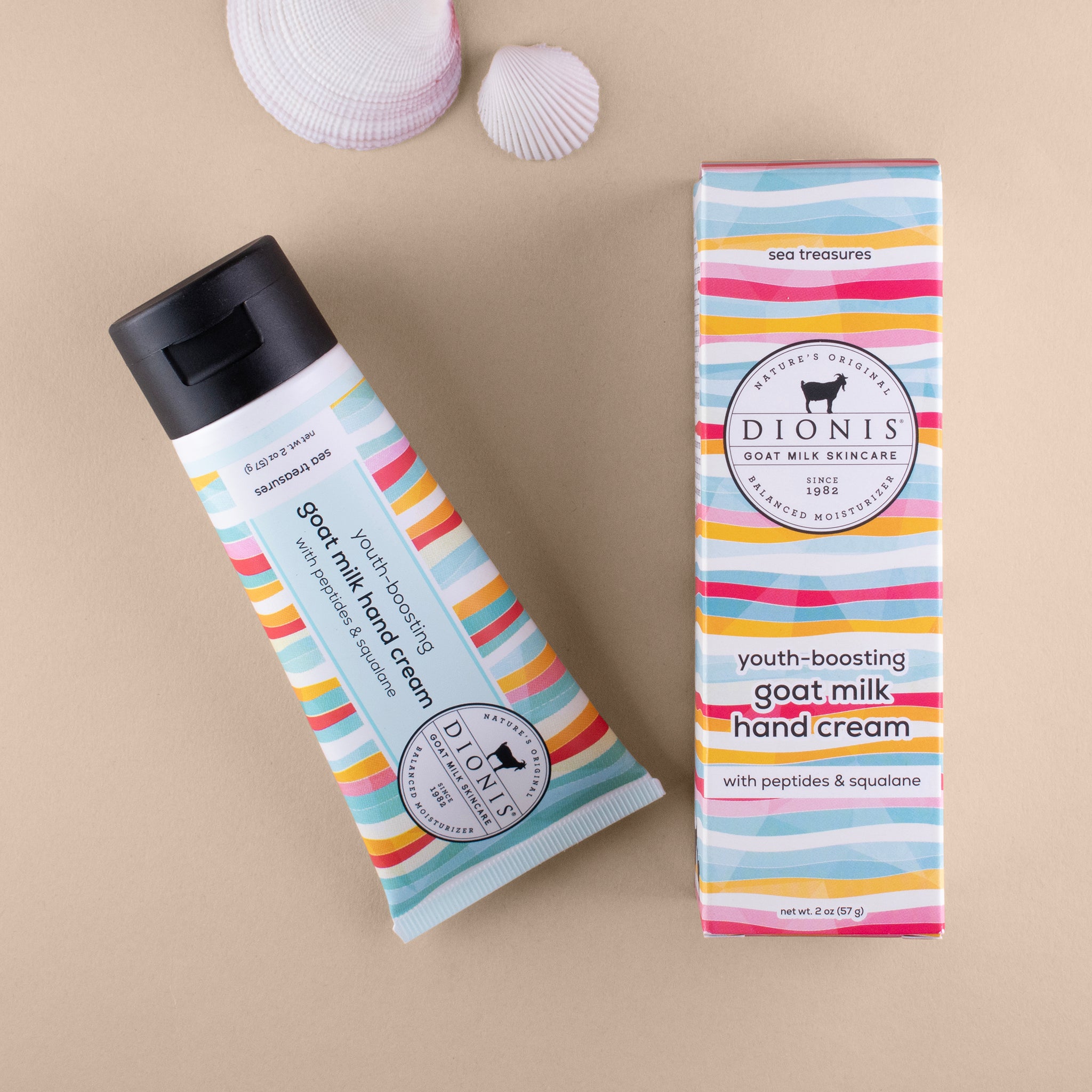 Sea Treasures Youth-Boosting Goat Milk Hand Cream