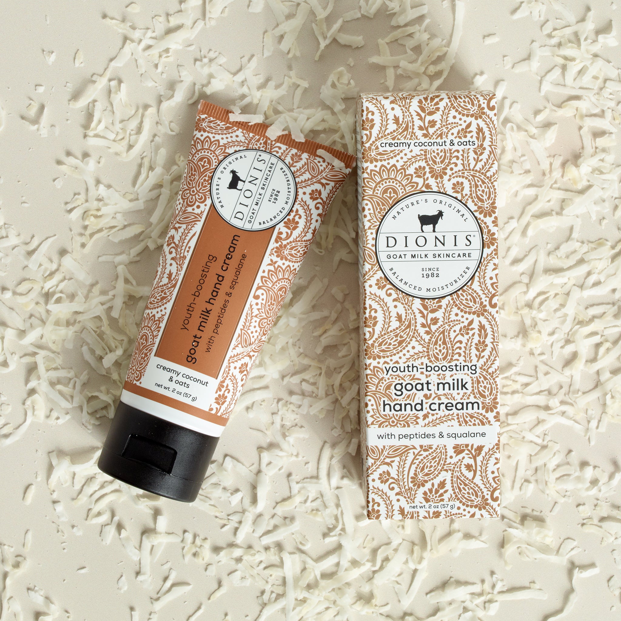 Creamy Coconut & Oats Youth-Boosting Goat Milk Hand Cream