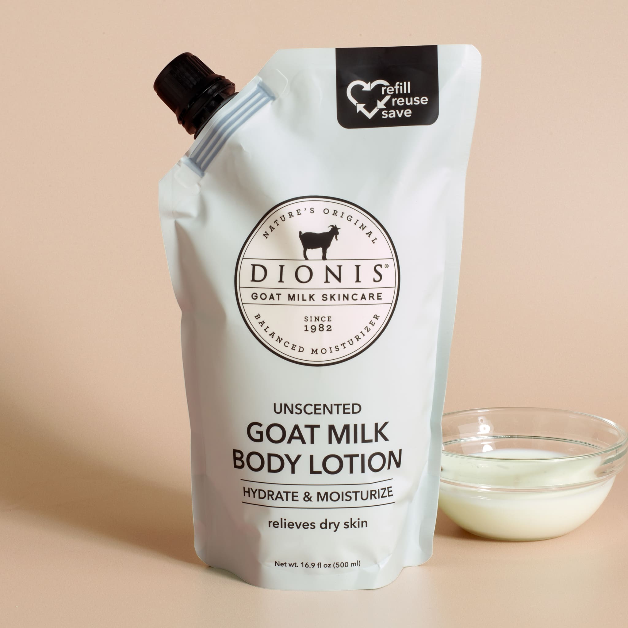 Unscented Goat Milk Body Lotion Bundle