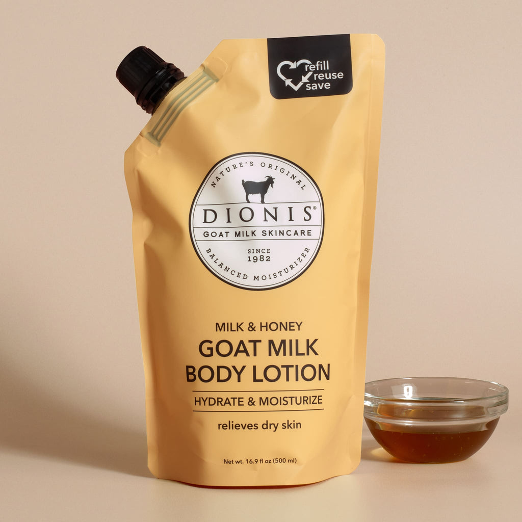 Milk & Honey Goat Milk Body Lotion Refill Pouch