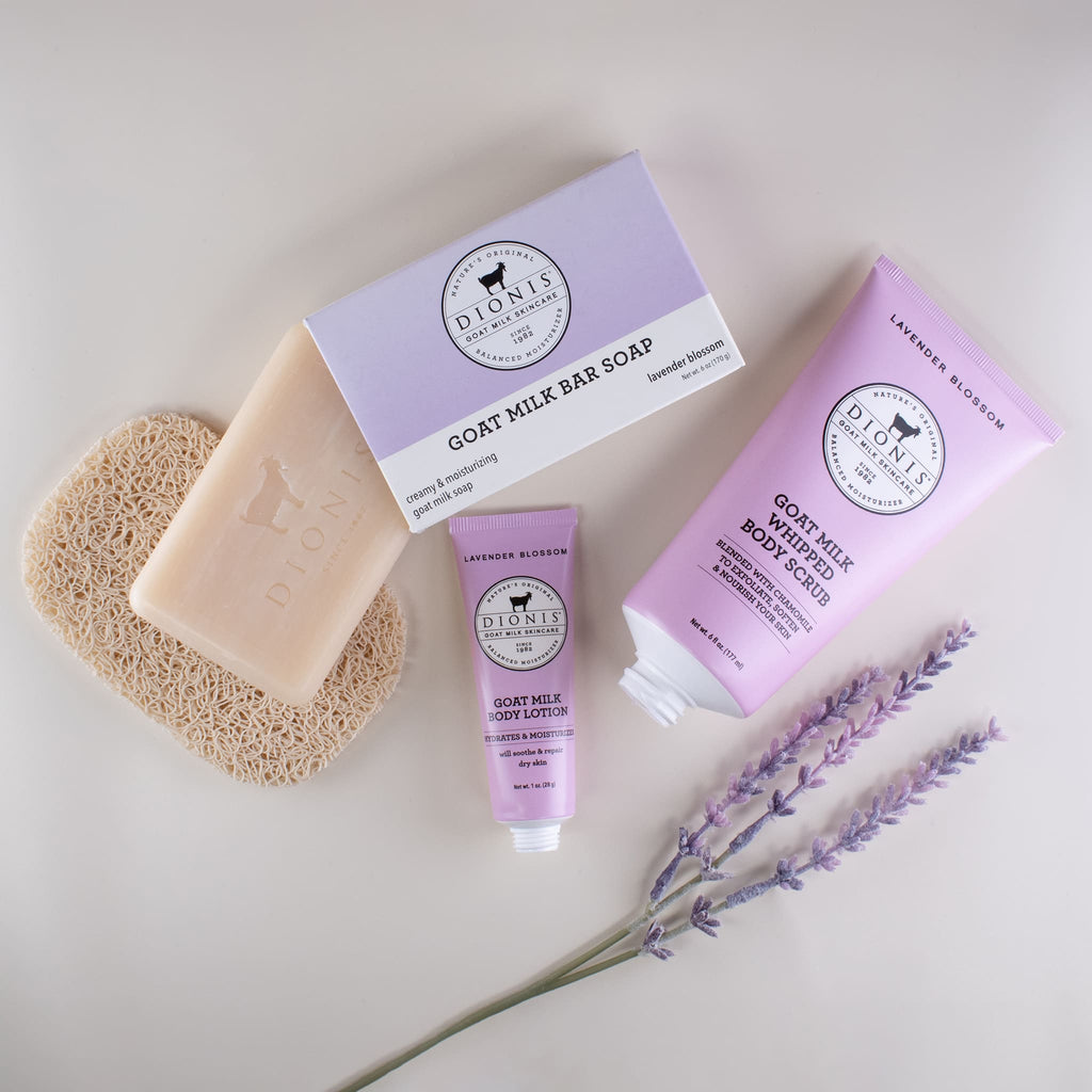 Lavender Blossom Body Care Gift Set
