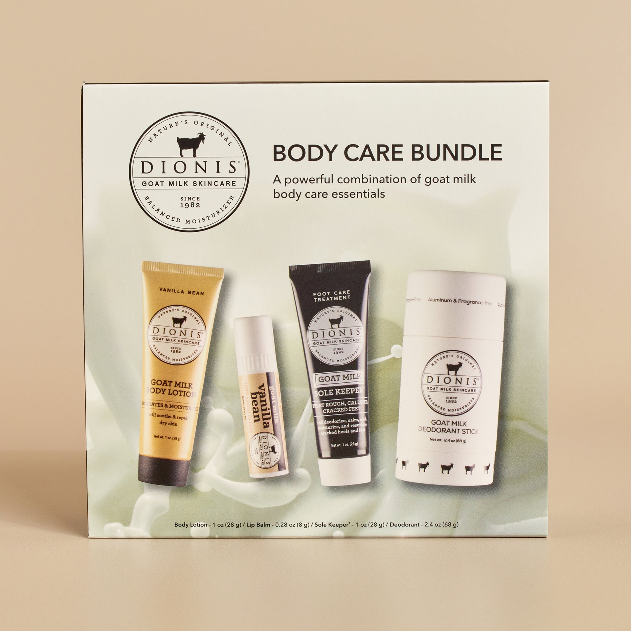 The Core Body Care Gift Set