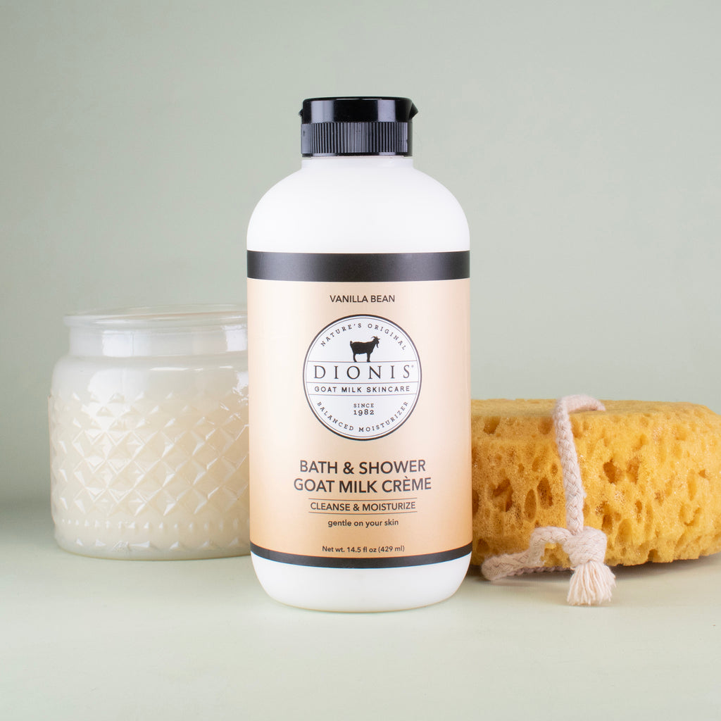 Vanilla Bean Bath & Shower Goat Milk Crème